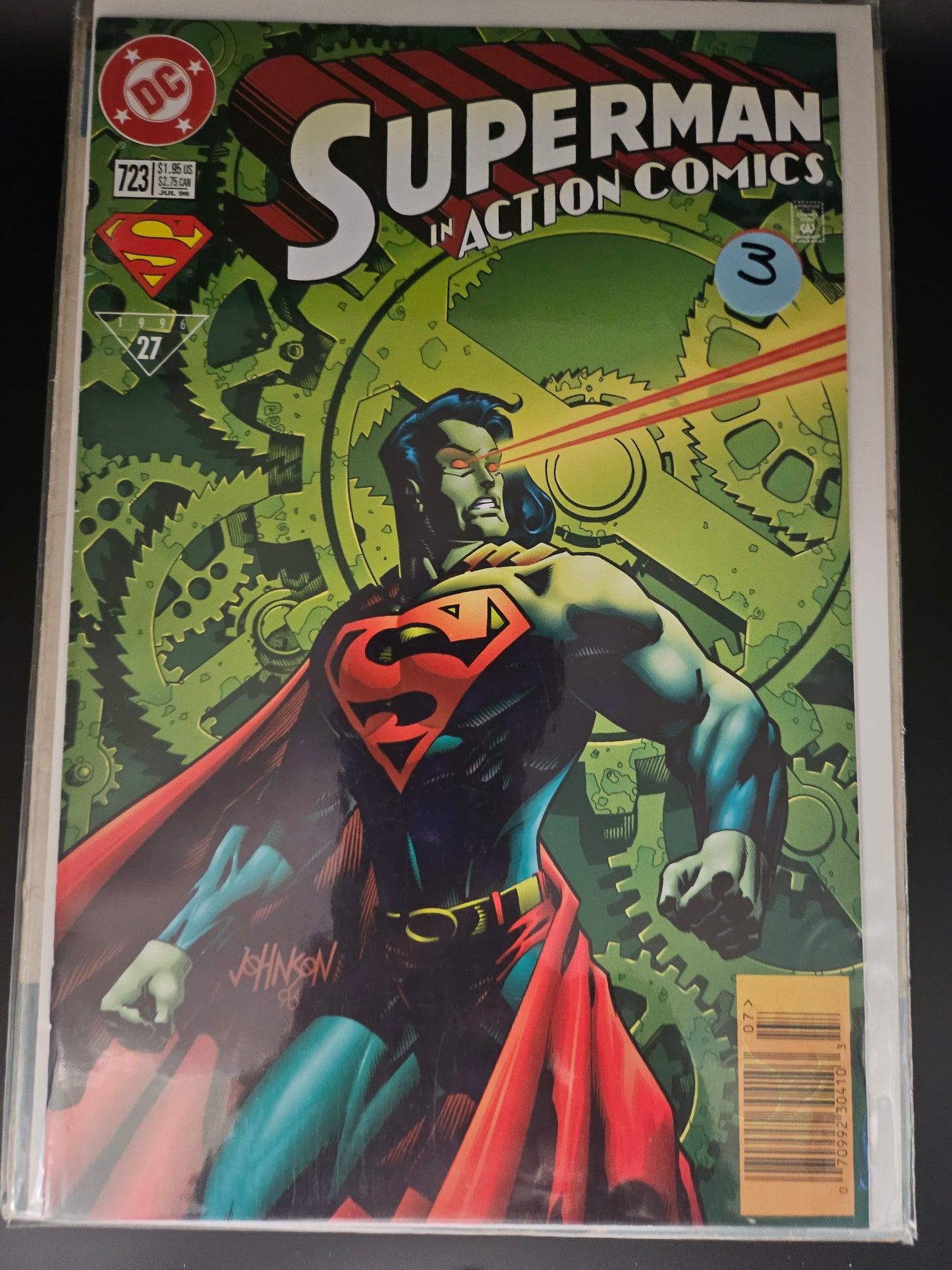 #723 - Action Comics (1938 DC)