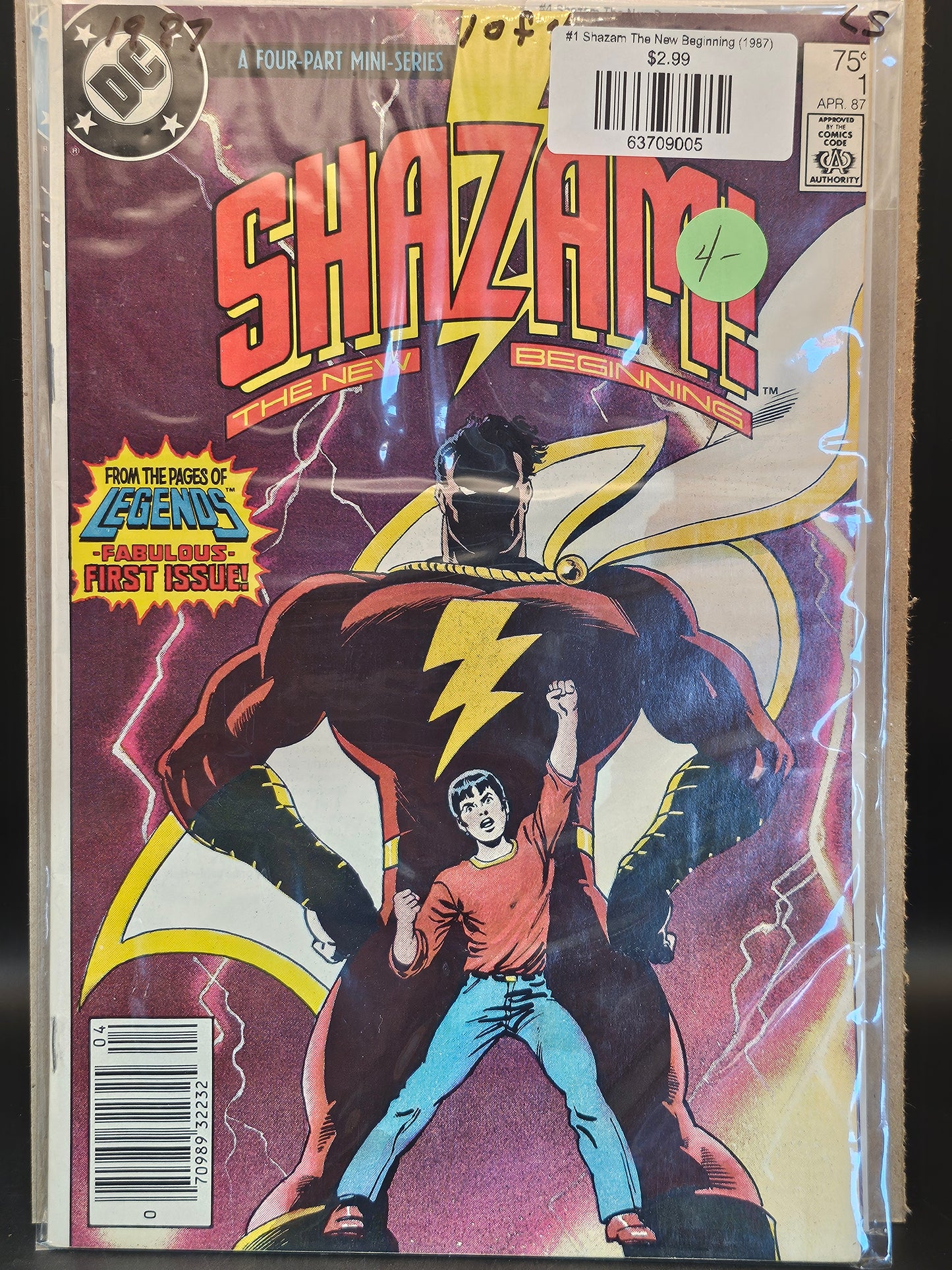 #1 Shazam The New Beginning (1987)