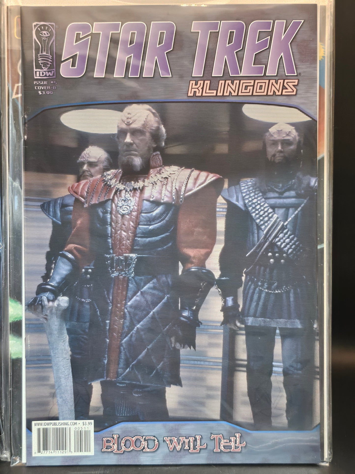 #1B-5B Star Trek Klingons Blood Will Tell (2007)