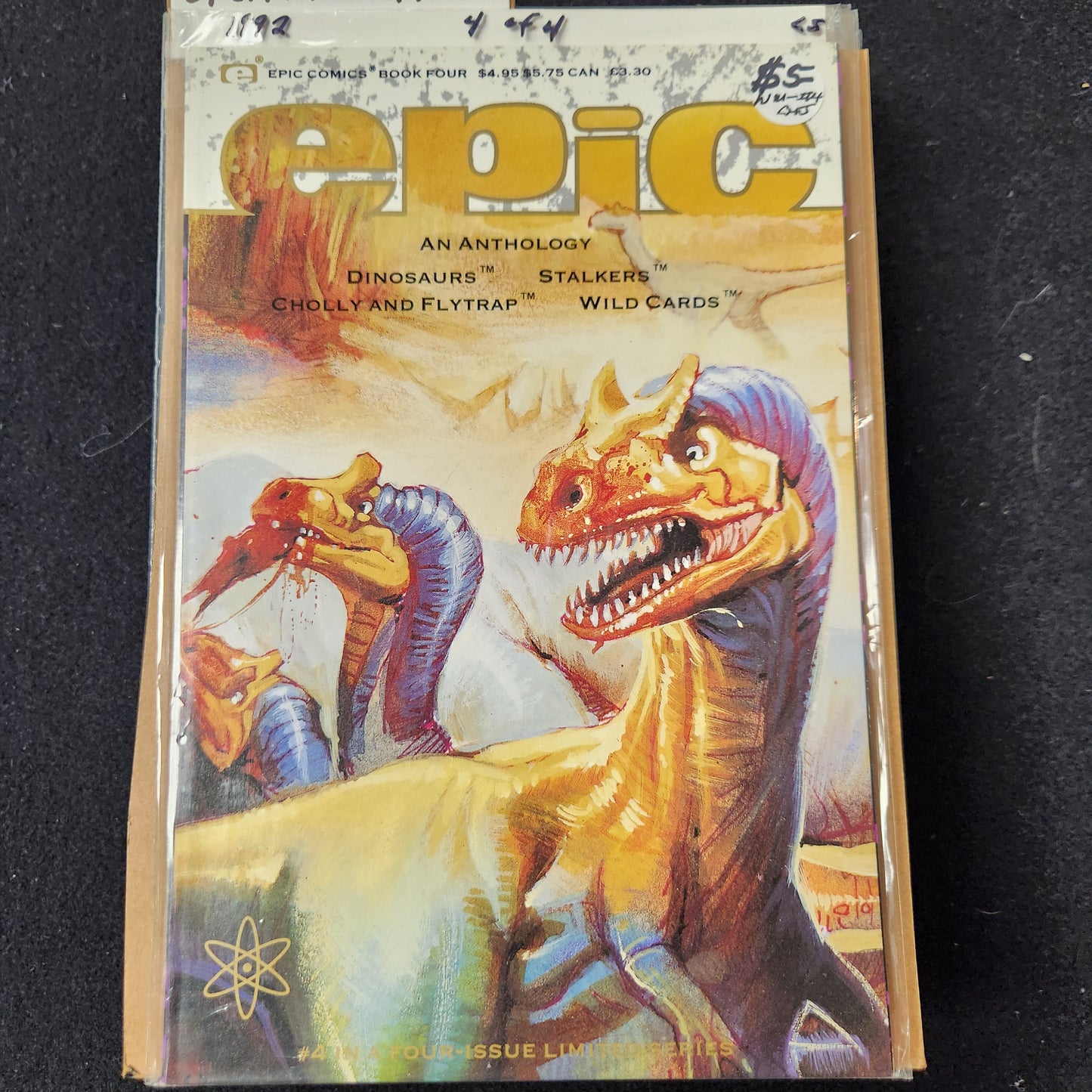 101.100 – #4 of 4 - Epic Anthology