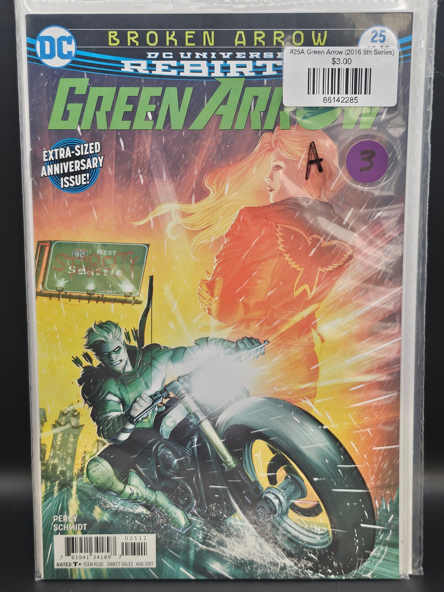 #25A Green Arrow (2016 5th Series)