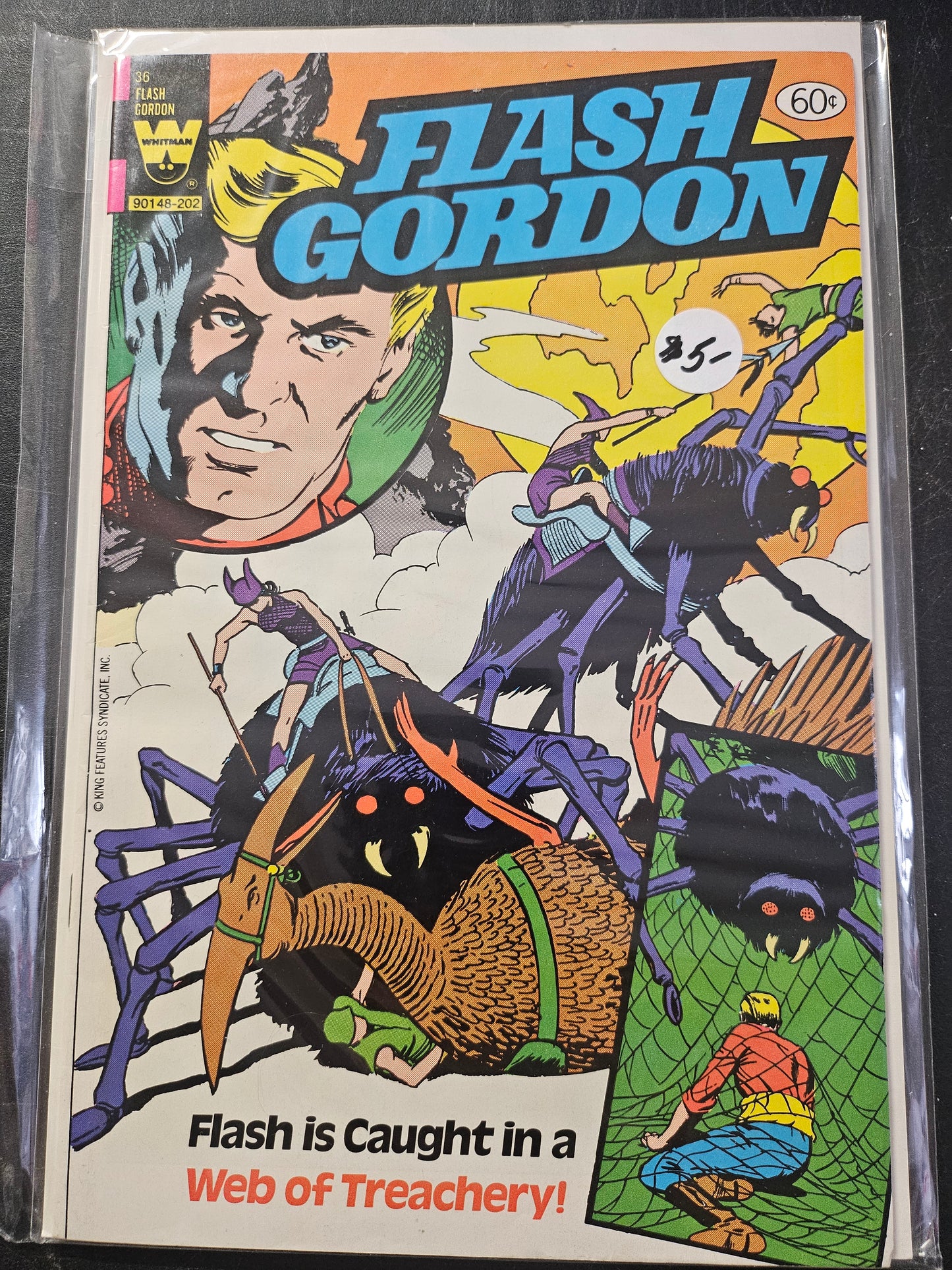 107.105 – #36 - Flash Gordon -1966-78