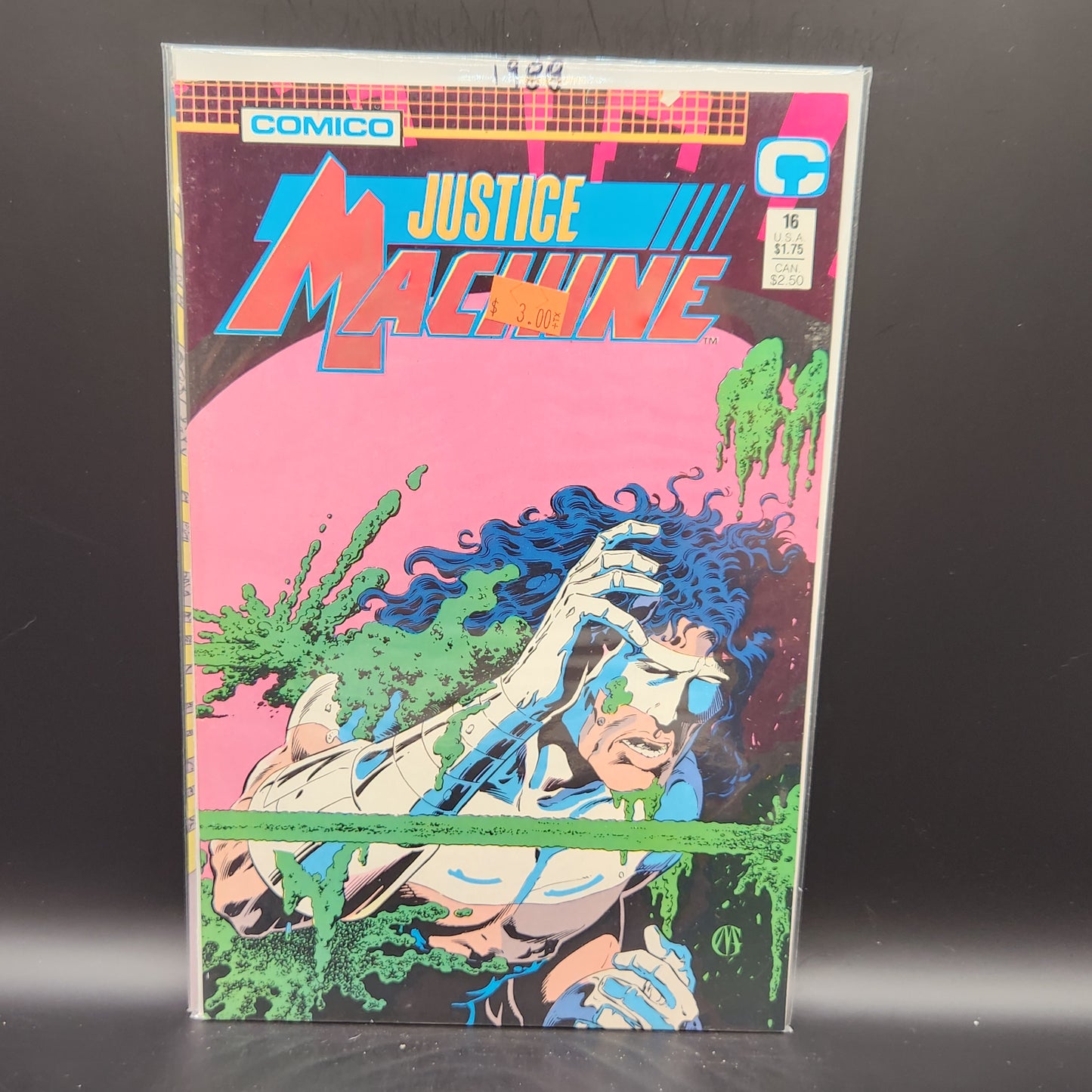 #16 Justice Machine (1987 Comico/Innovation)
