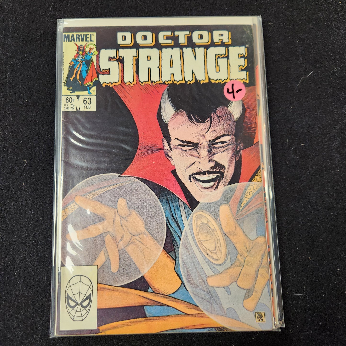 100.128 – #63 – Marvel Doctor Strange 1974–1987 1–81 v2
