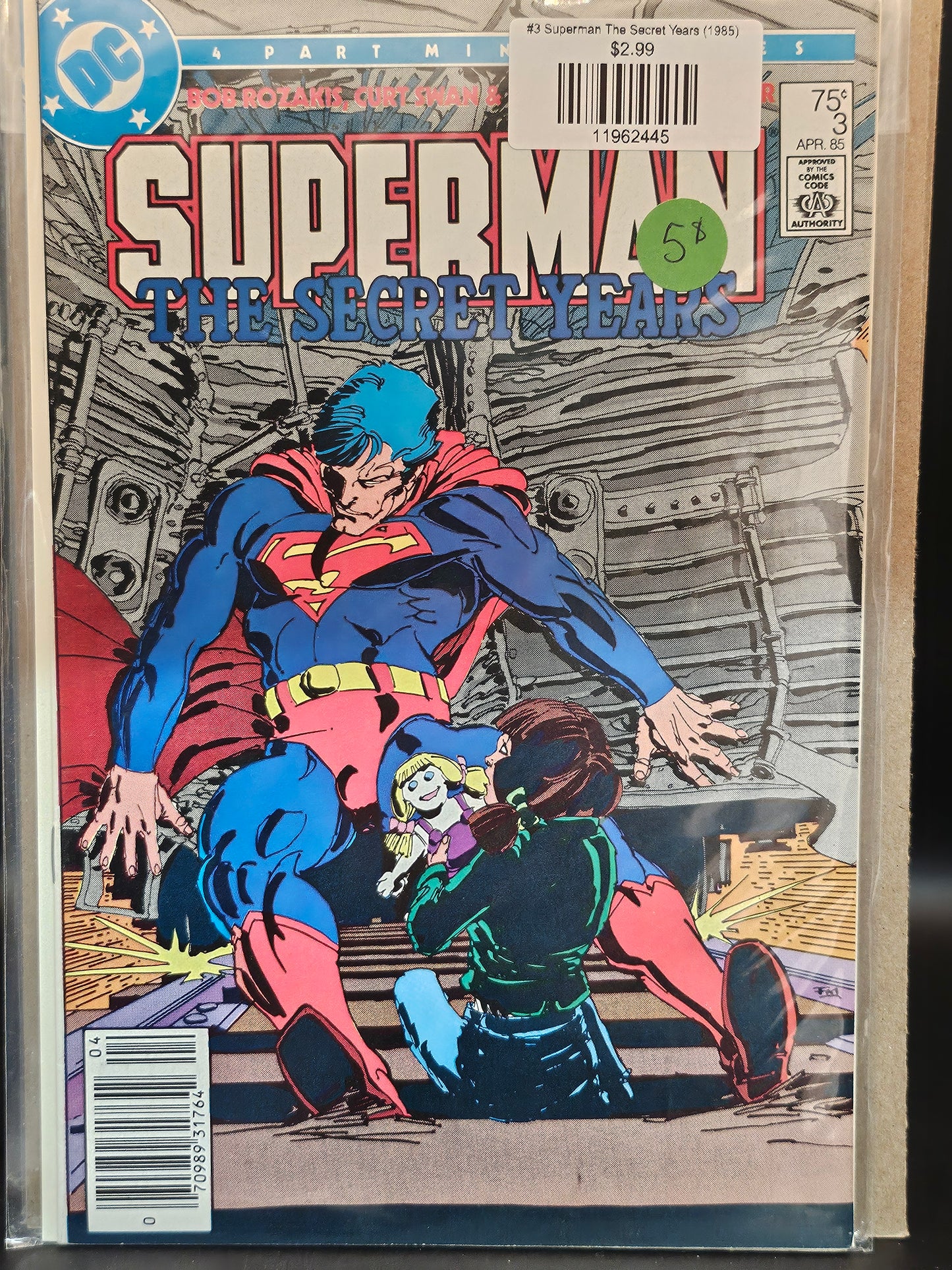 #3 Superman The Secret Years (1985)