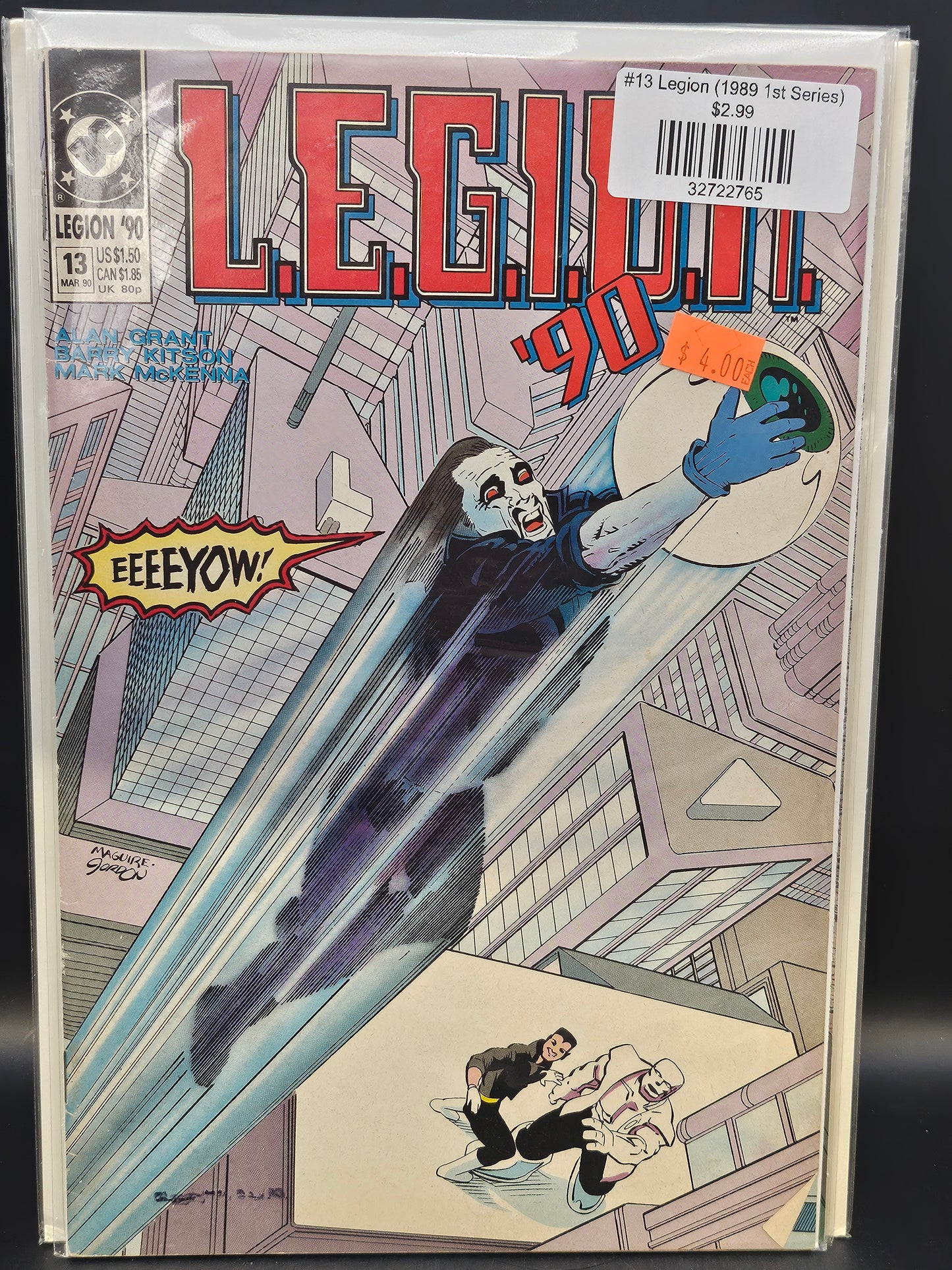 #13 Legion (1989 1st Series)