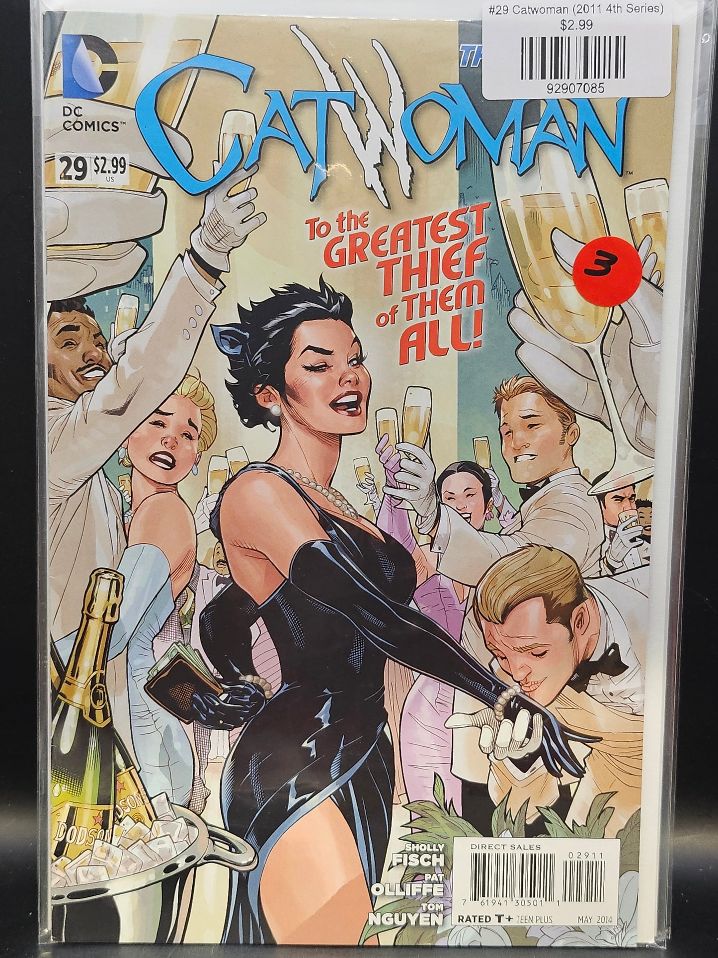 #29 Catwoman (2011 4th Series)