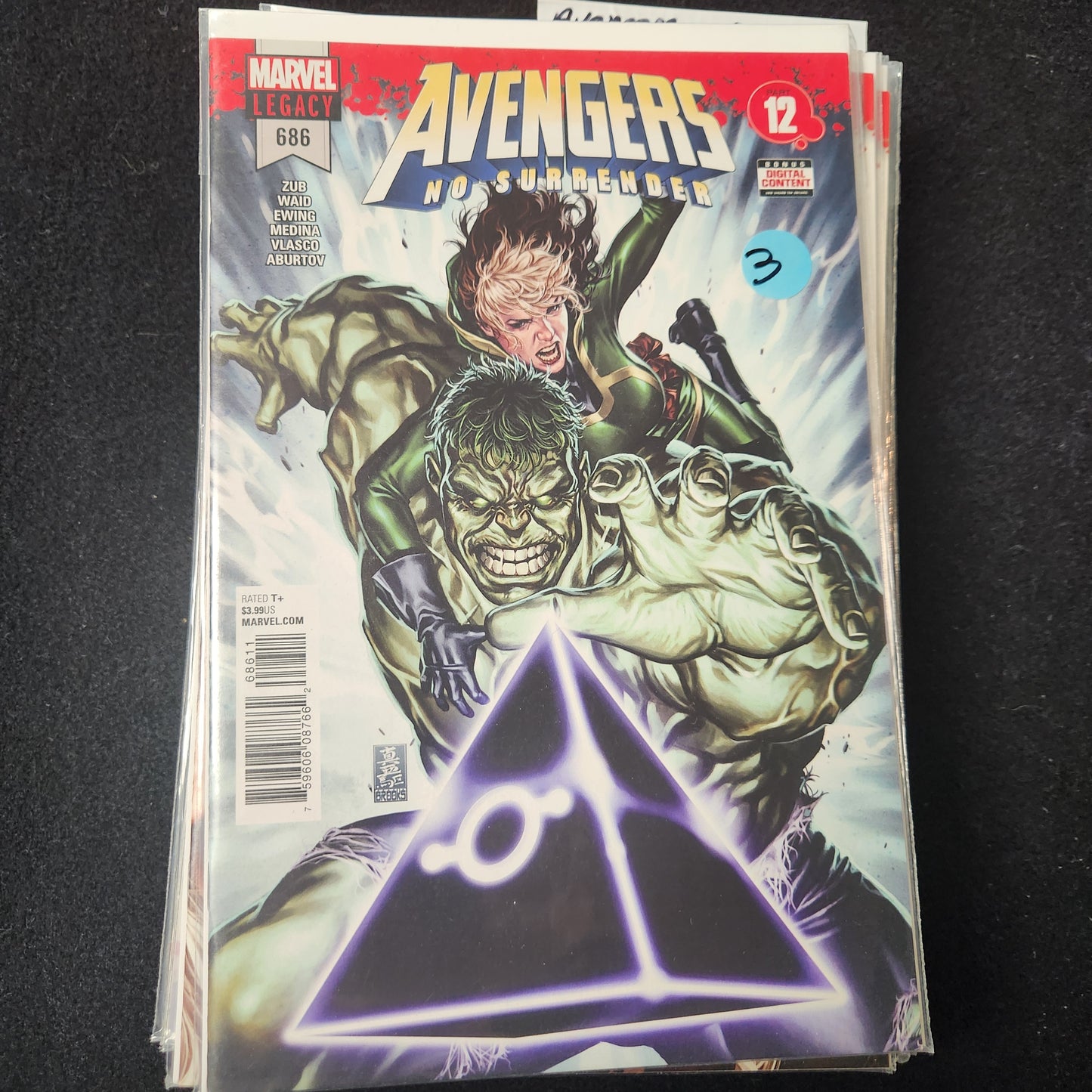 Avengers – Marvel Comics – (2017–2018) – Volume 7 – #686