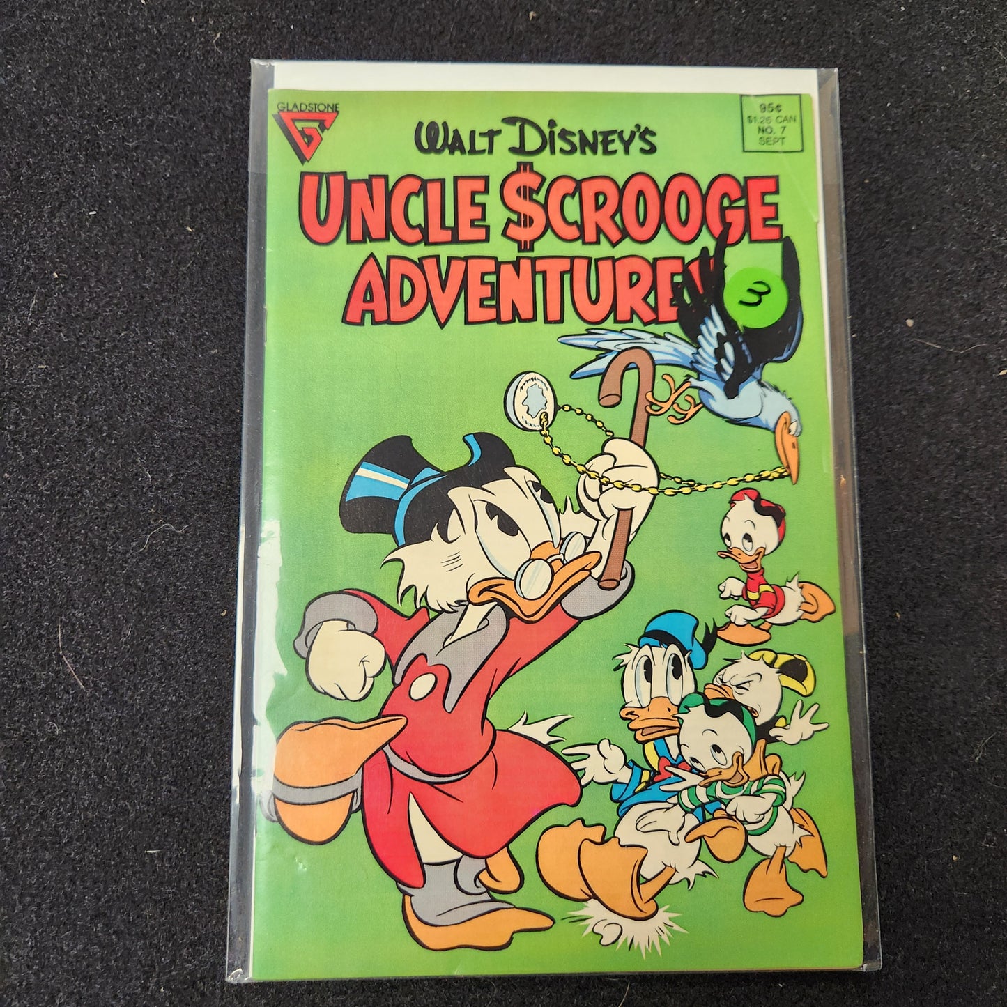126.105 – Uncle Scrooge Adventures - #7 -1990-98