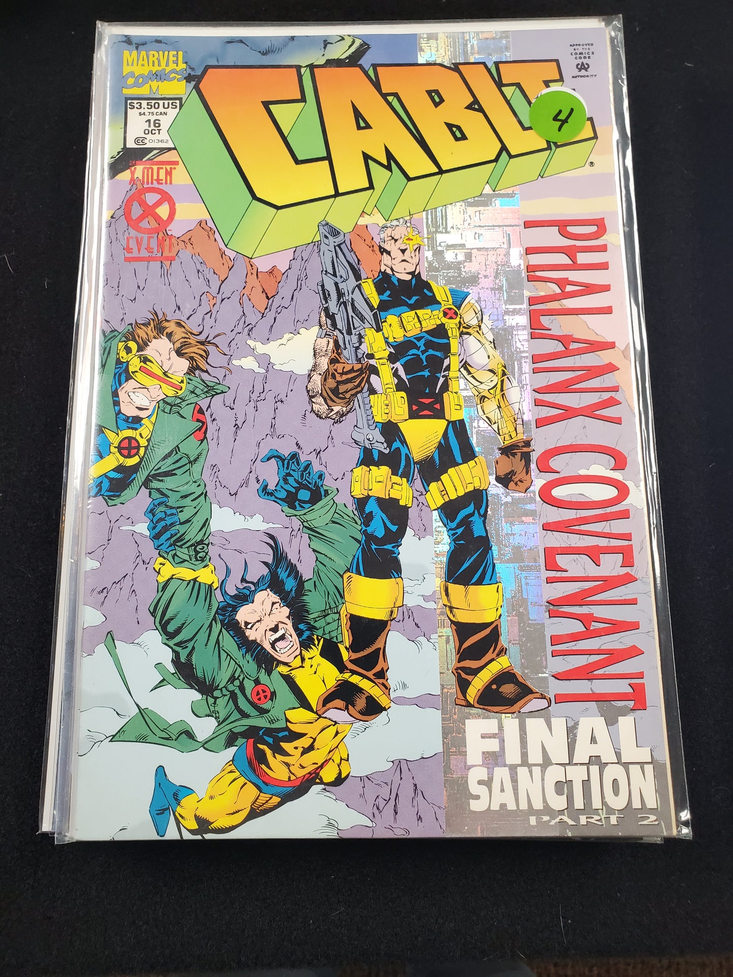 Cable – Marvel Comics – 1993–2002 – Volume 1 – #16 - Cover A