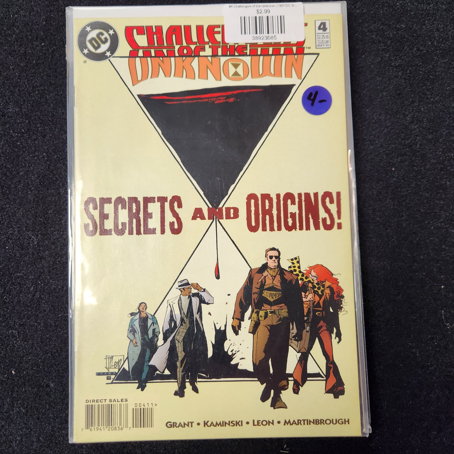 #4 Challengers of the Unknown (1997 DC 3rd Series)