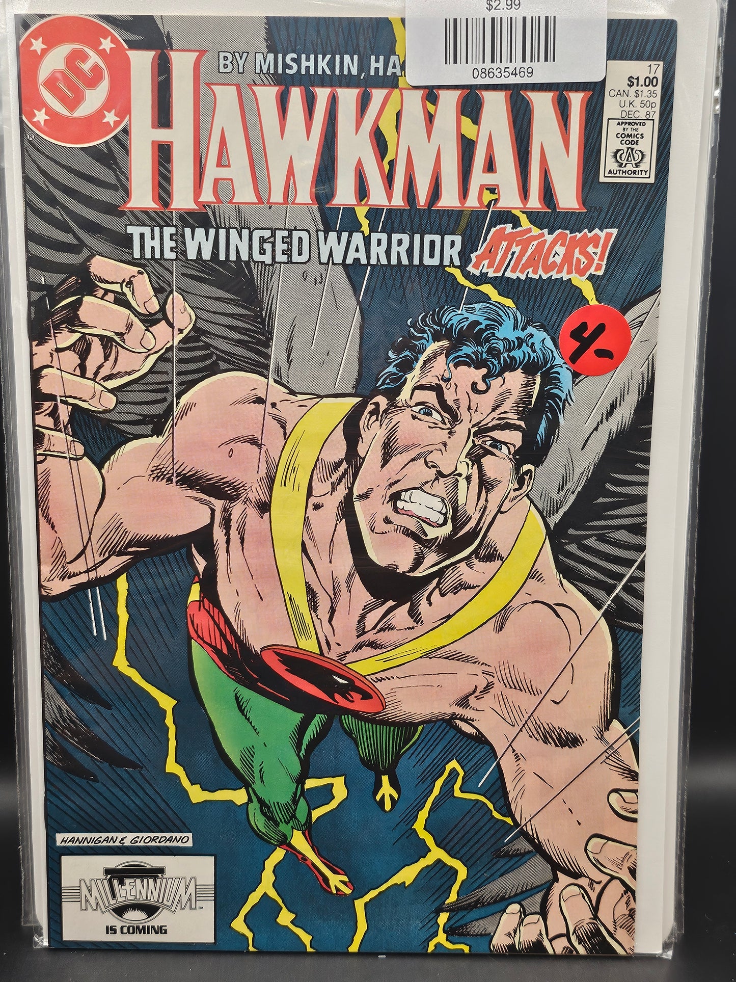 #17 Hawkman (1986 2nd Series)