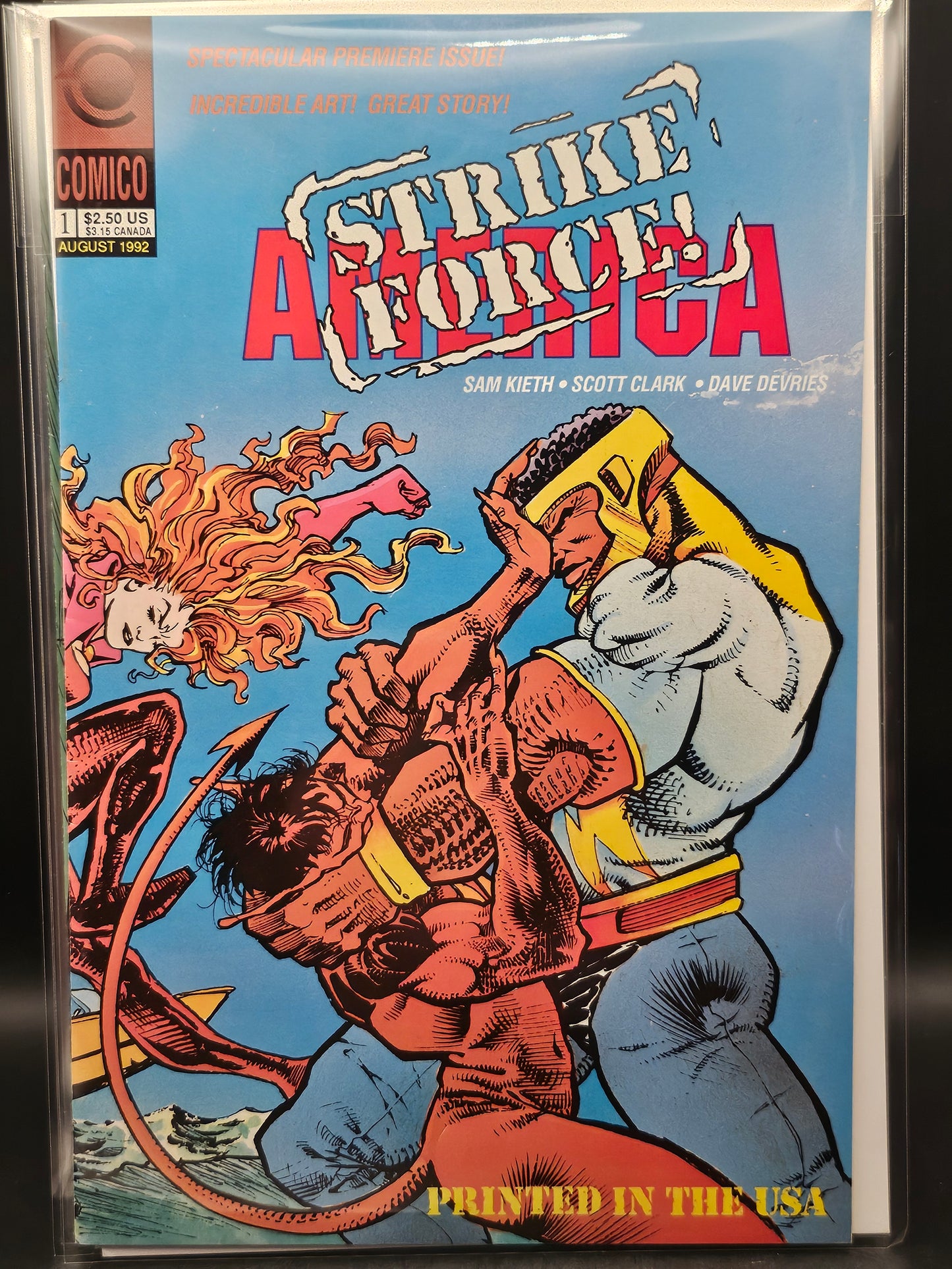 #1 Strike Force America (1992 1st 1-Shot)