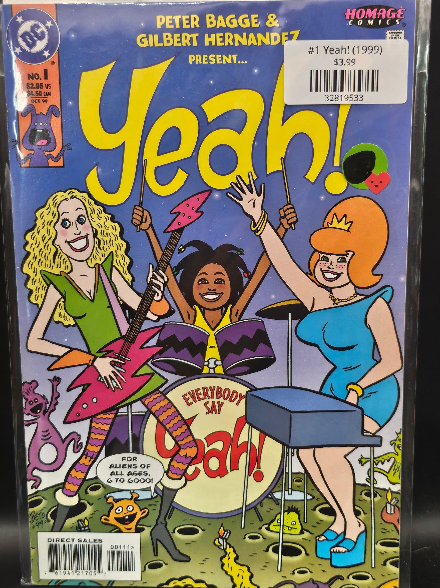 #1 Yeah! (1999)