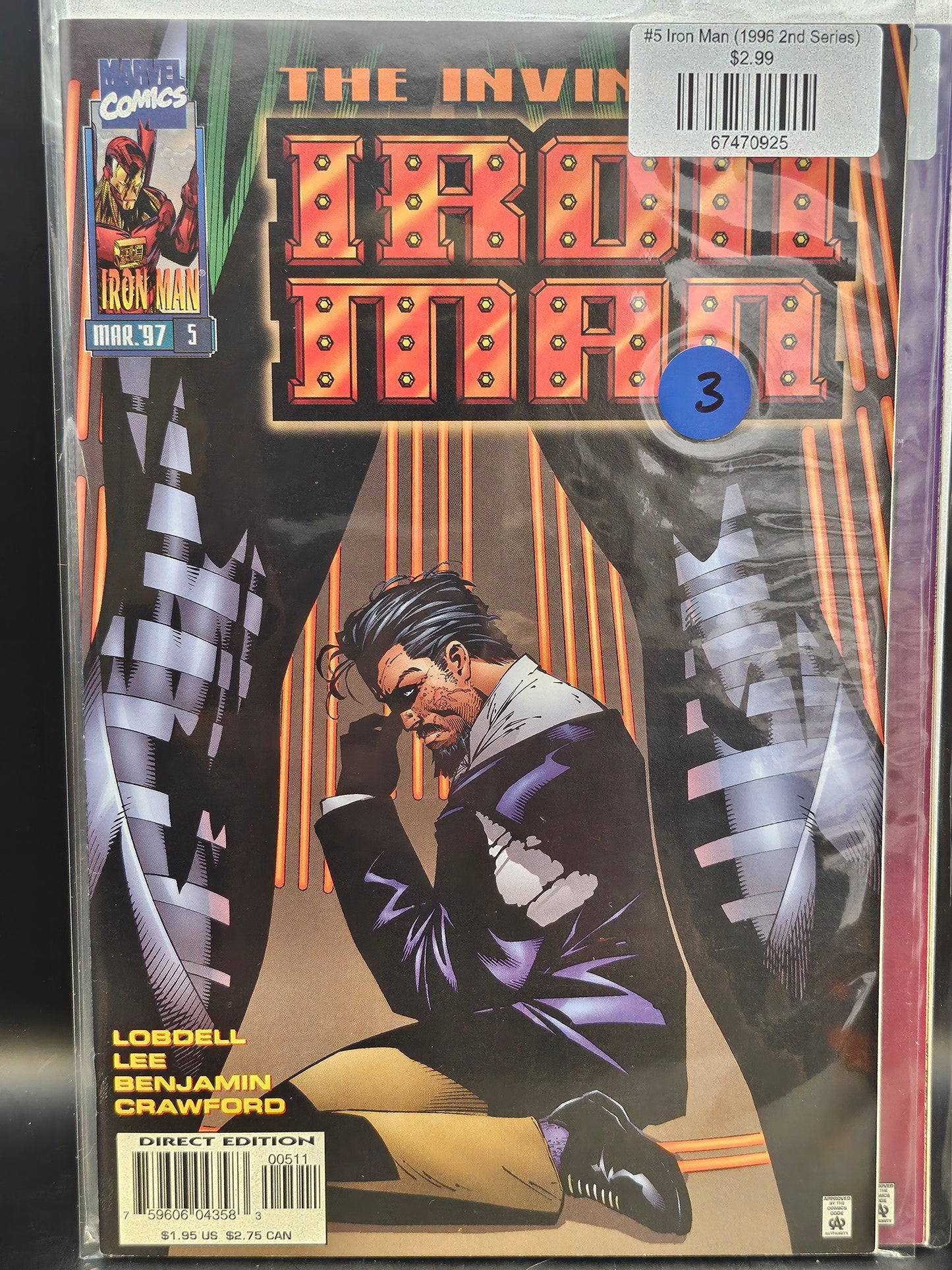 #5 Iron Man (1996 2nd Series)