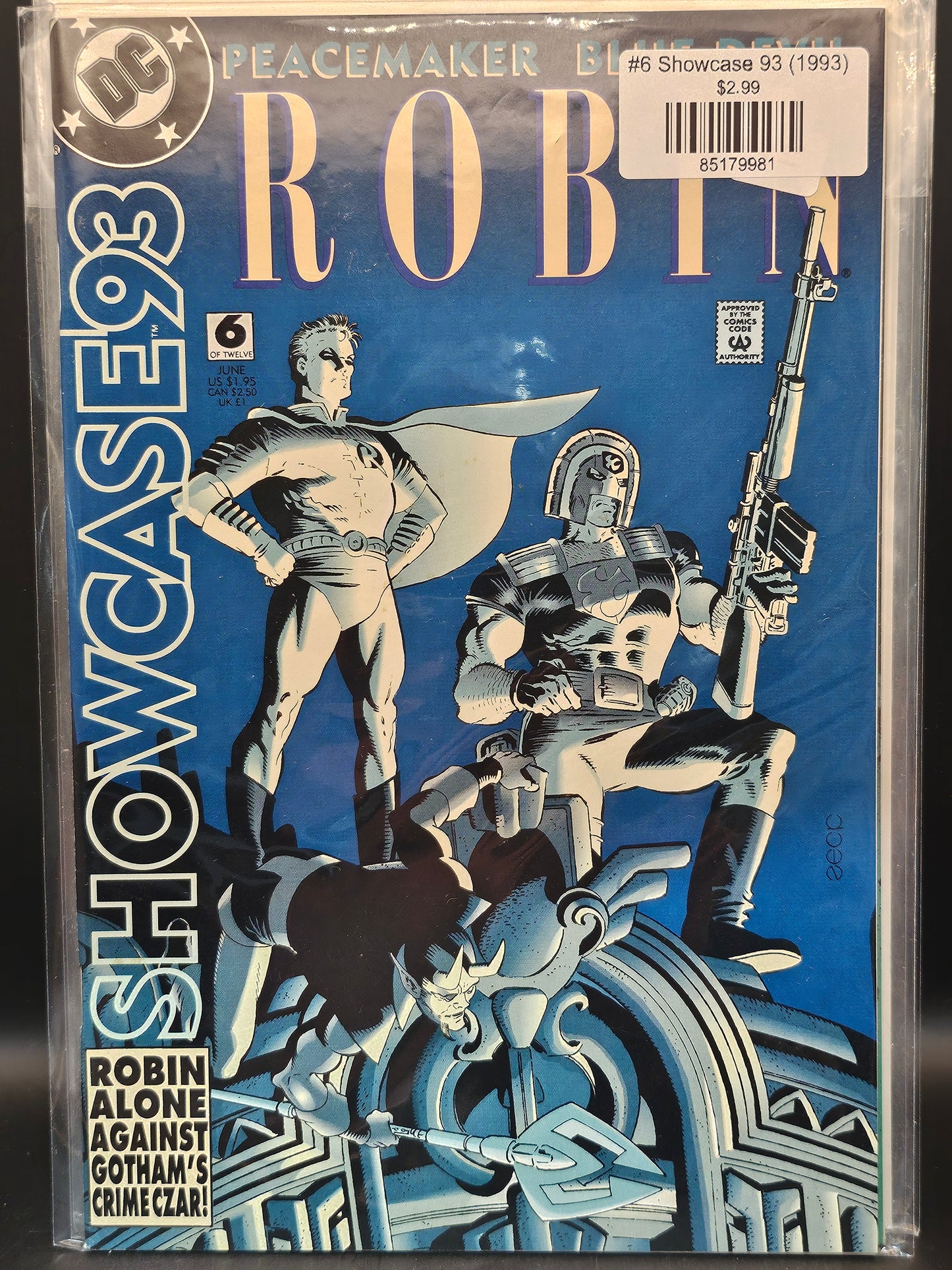 #6 Showcase 93 (1993)