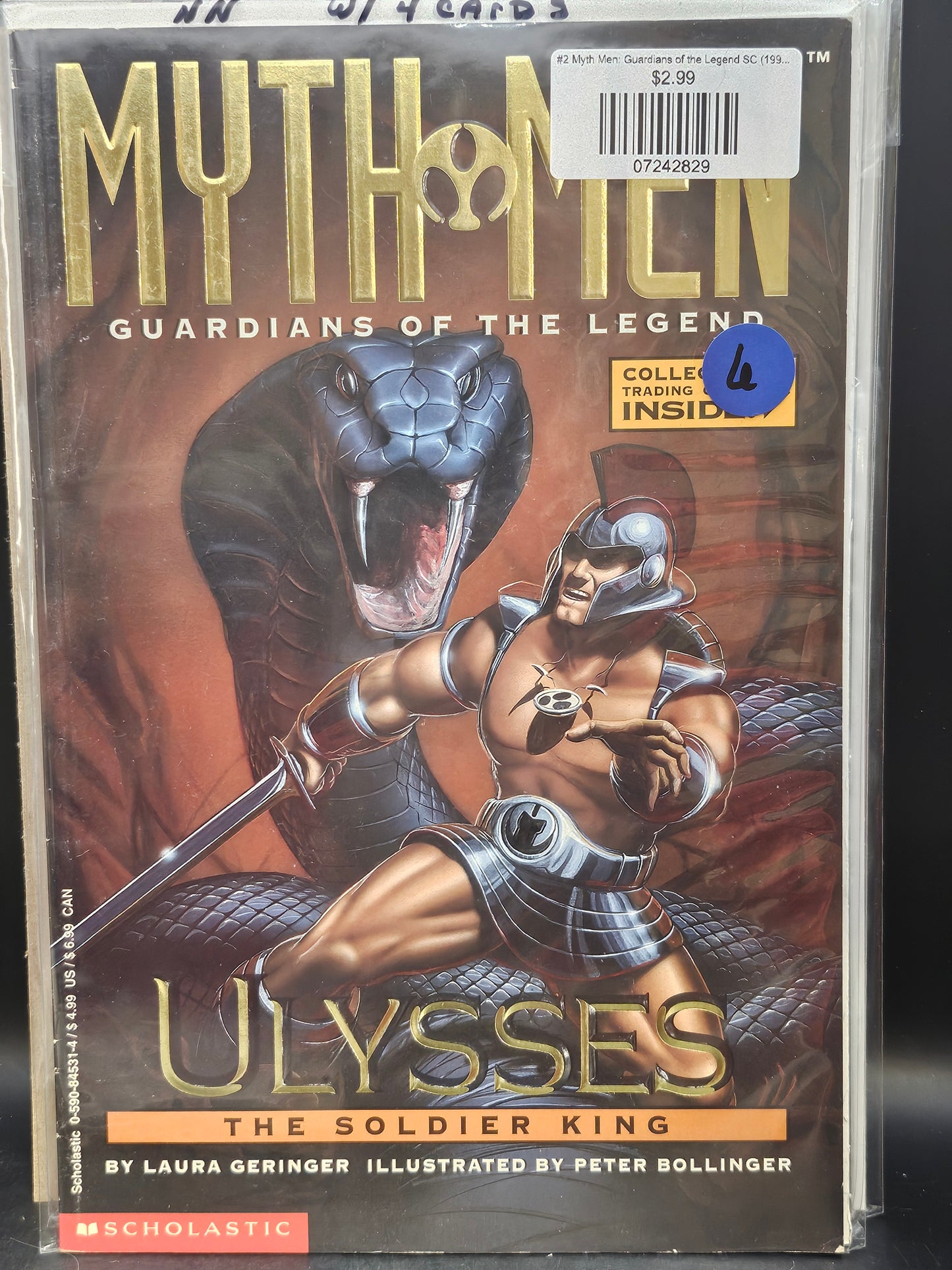 #2 Myth Men: Guardians of the Legend SC (1997 Scholastic)