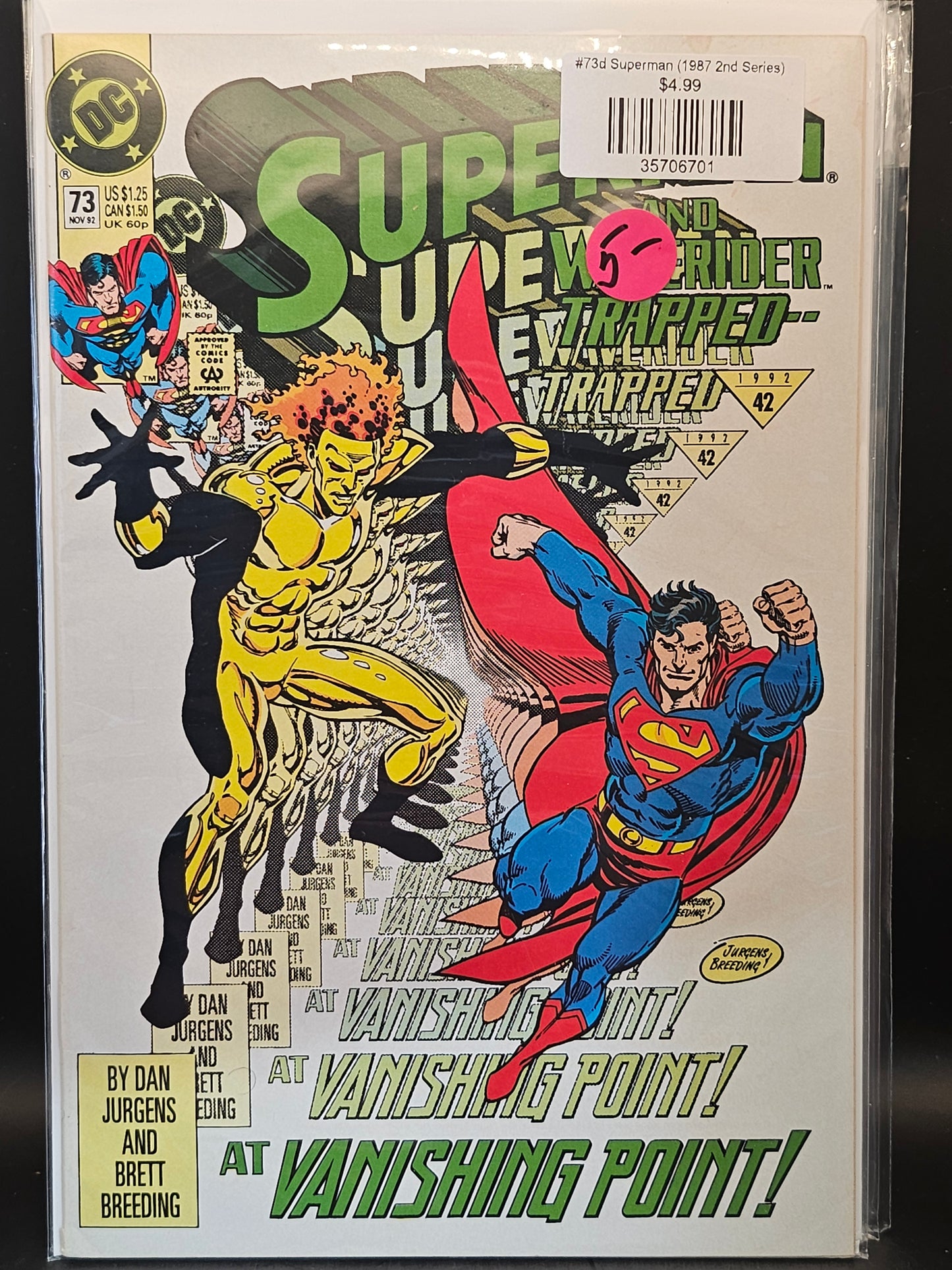 #73d Superman (1987 2nd Series)