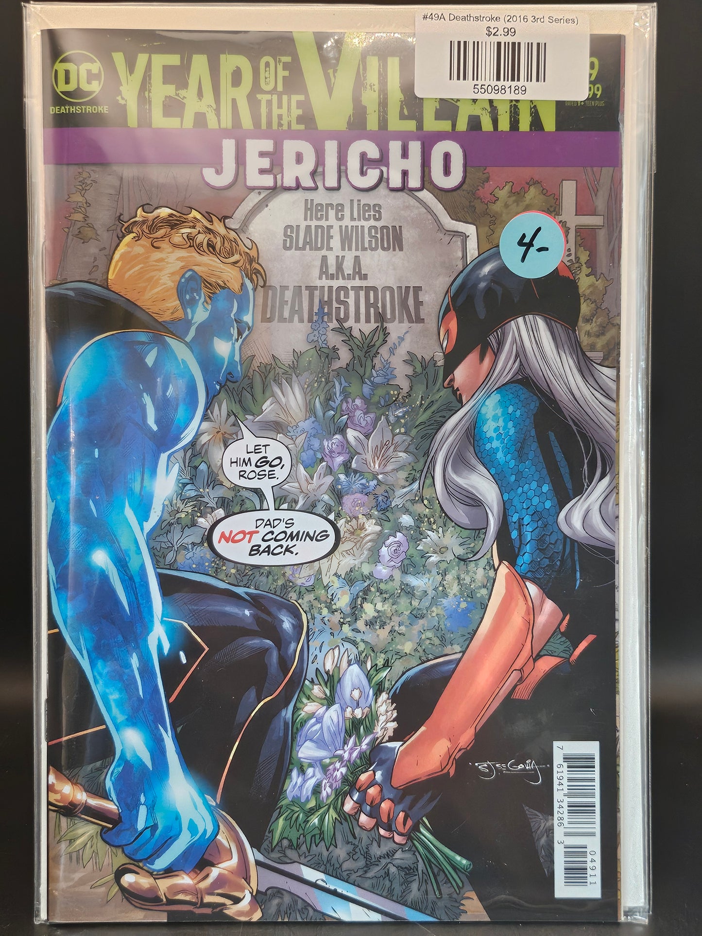 #49A Deathstroke (2016 3rd Series)