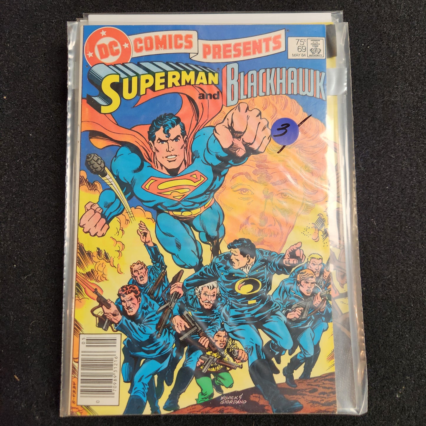 102.119 - DC Comics Presents - #69 -1978-86