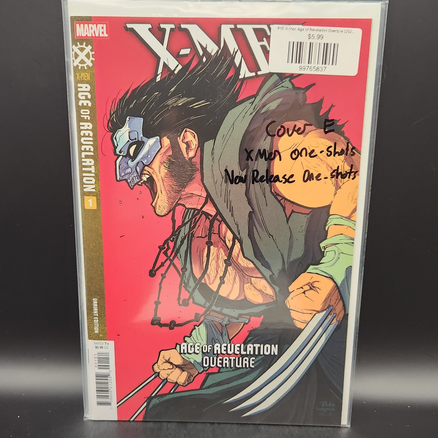 #1E X-Men Age of Revelation Overture (2025 Marvel)