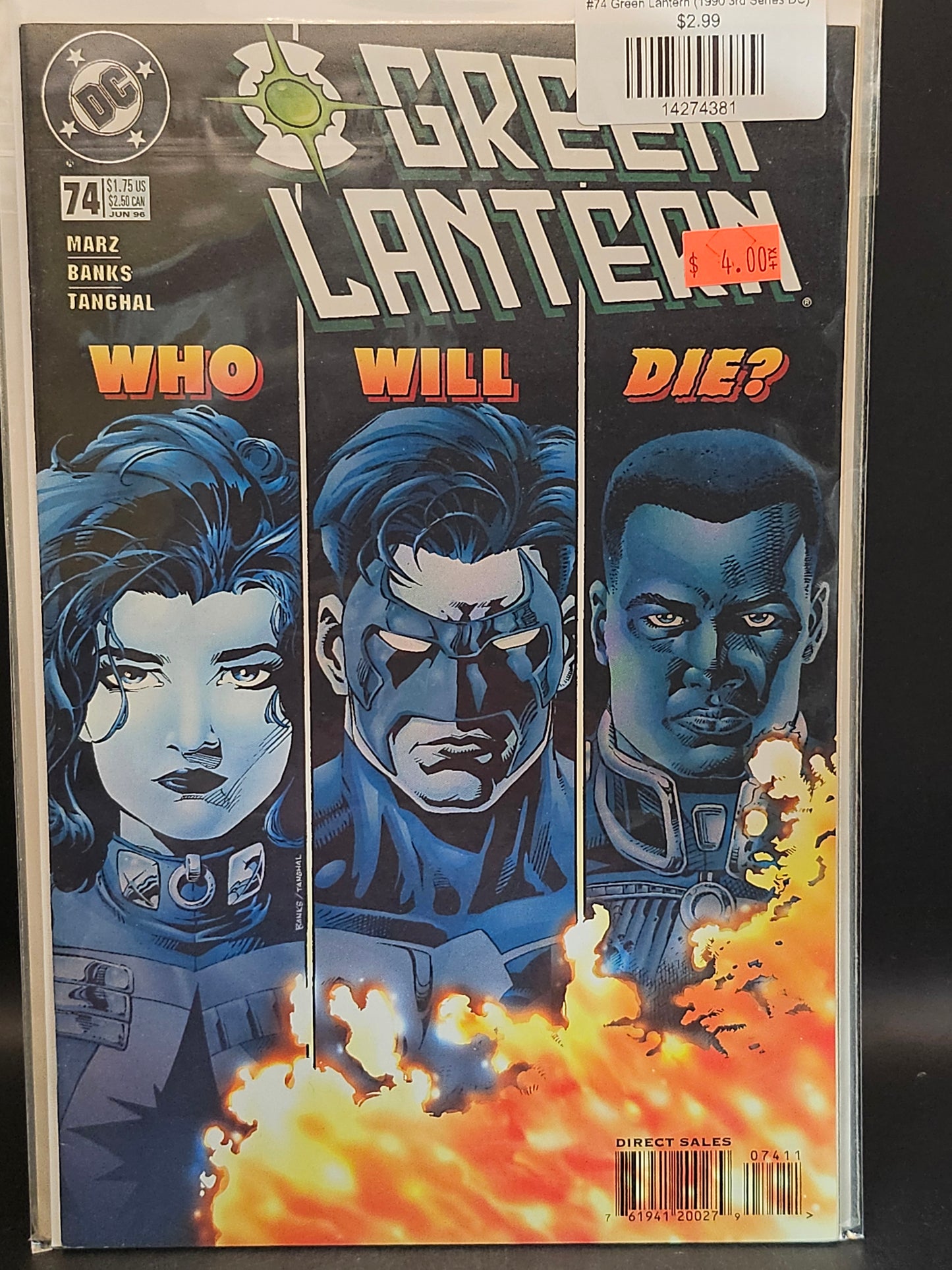 #74 Green Lantern (1990 3rd Series DC)
