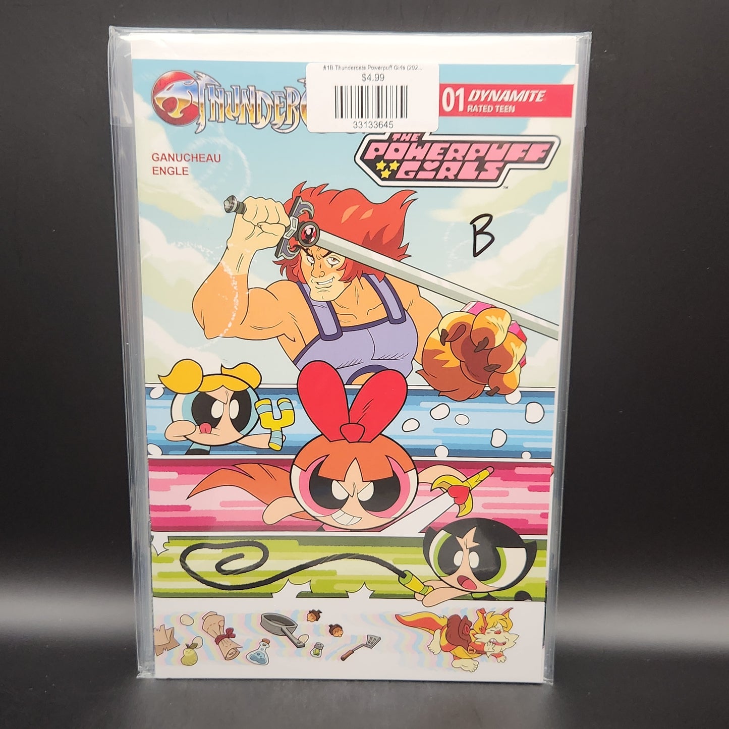 #1B Thundercats Powerpuff Girls (2025 Dynamite)
