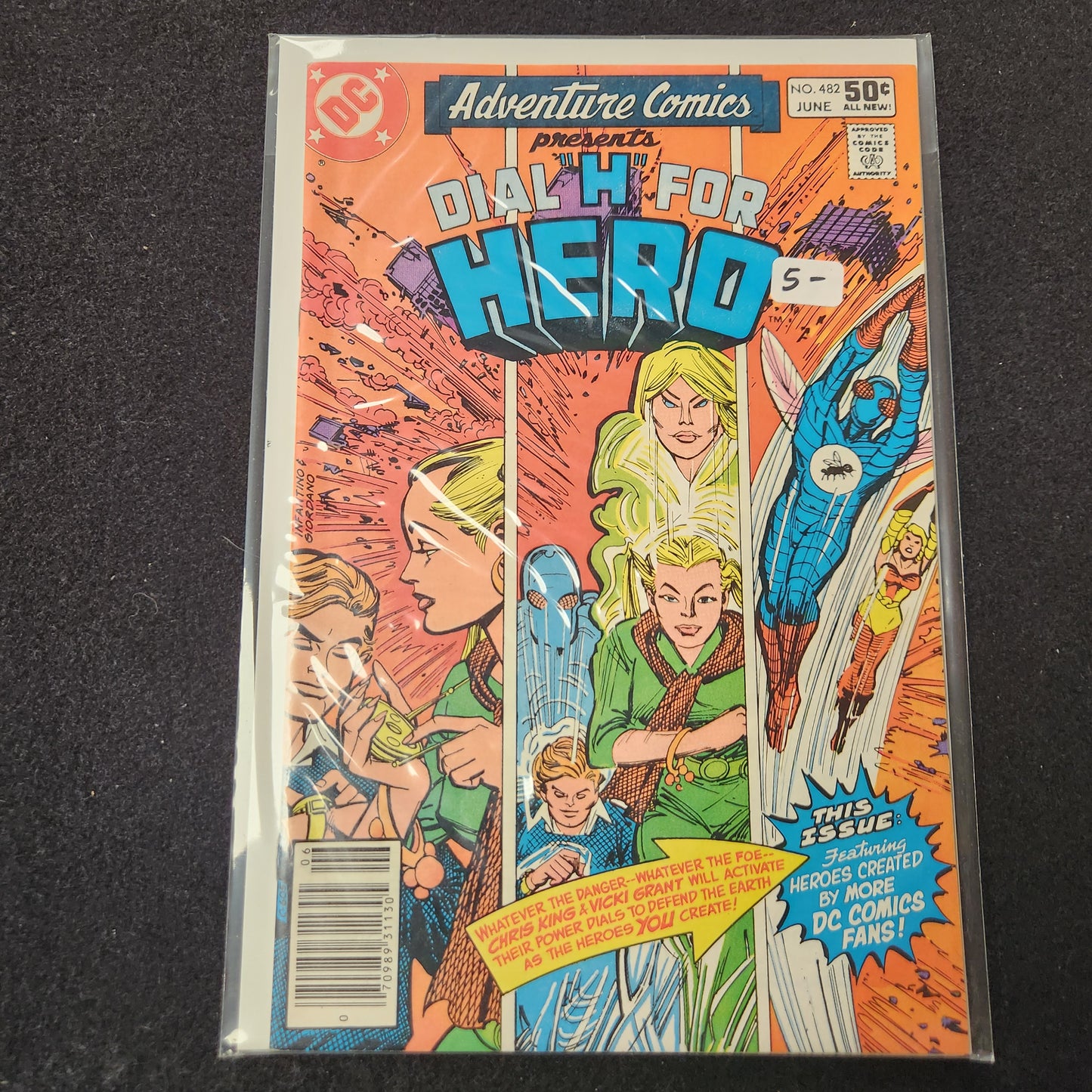 Adventure Comics #482