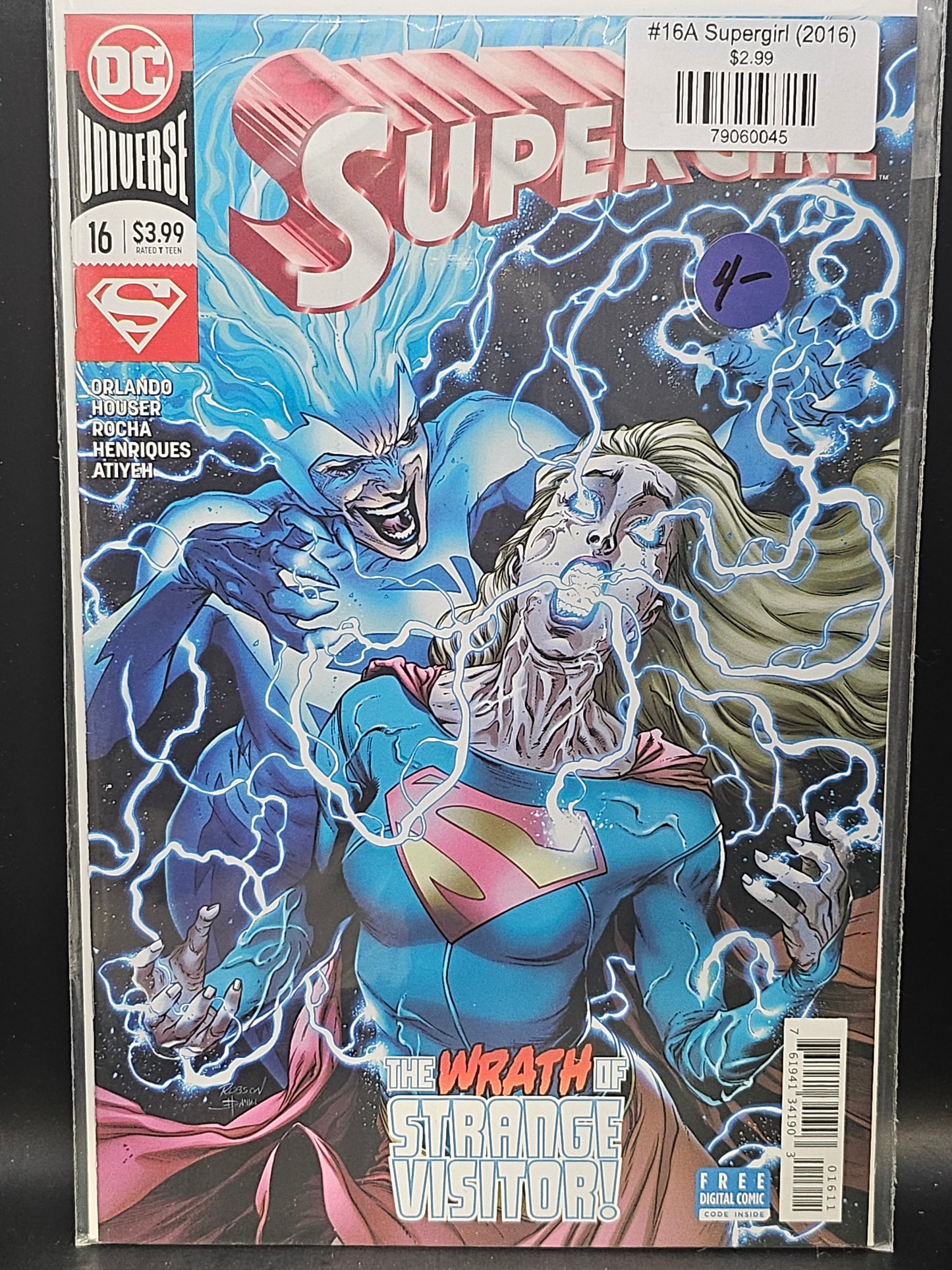 #16A Supergirl (2016)