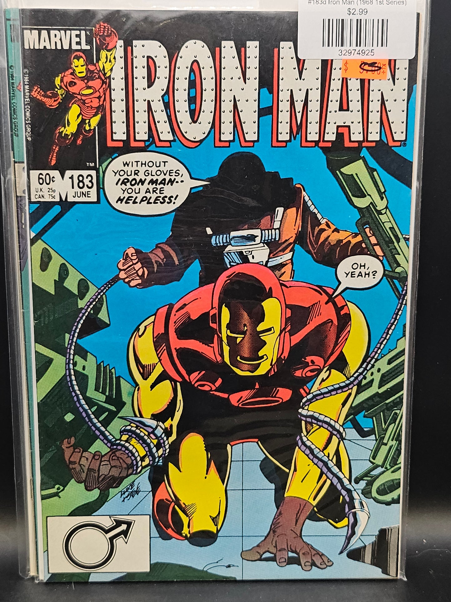 #183d Iron Man (1968 1st Series)