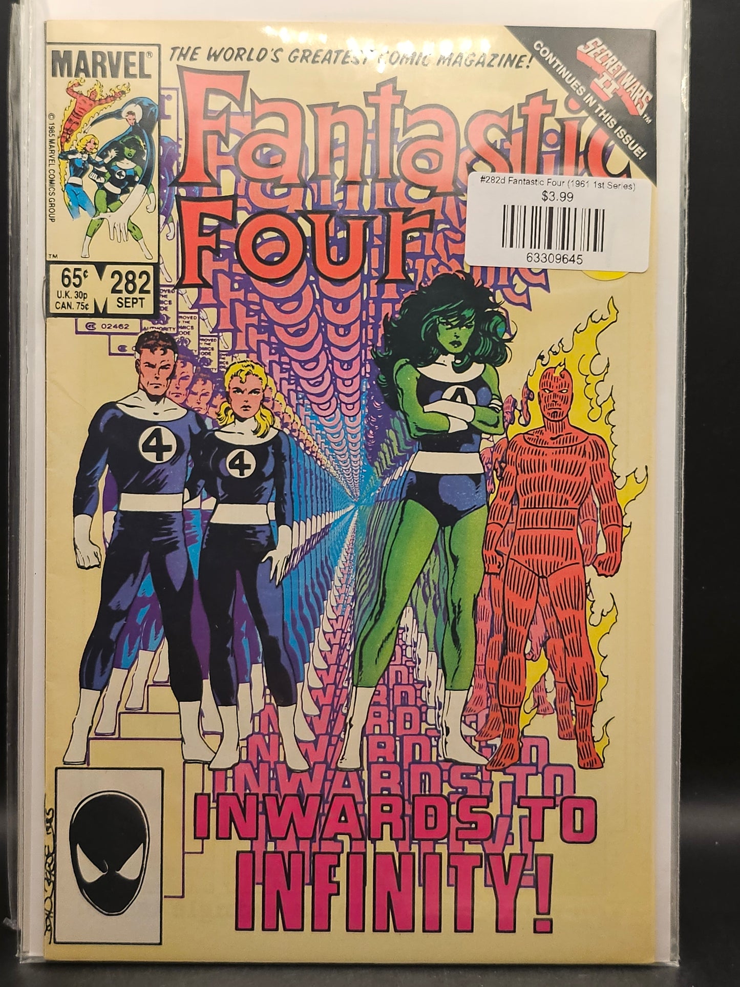 #282d Fantastic Four (1961 1st Series)