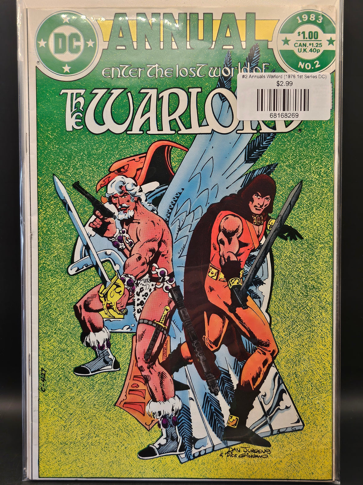 #2 Annuals Warlord (1976 1st Series DC)