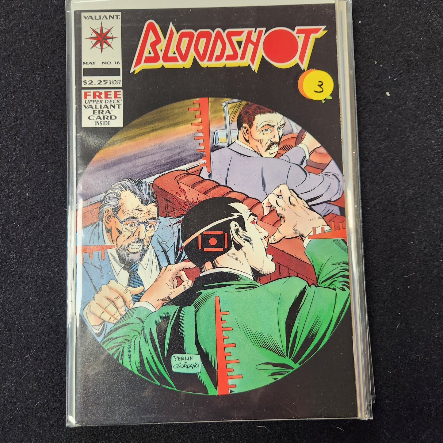 Bloodshot – Valiant Comics – (1993–1996) – Volume 1 - #16