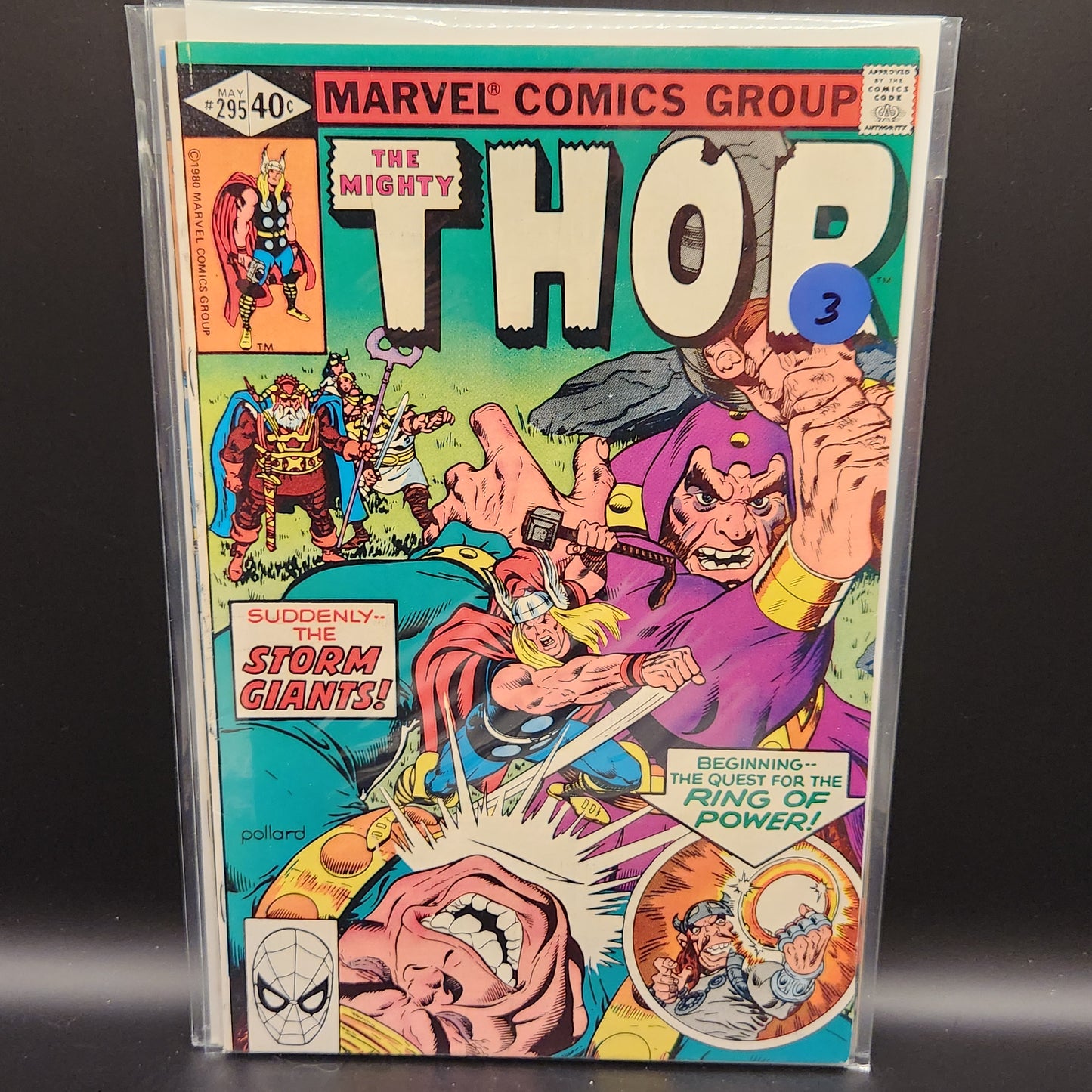 #295D Thor (1962 Marvel 1st Series Journey Into Mystery)