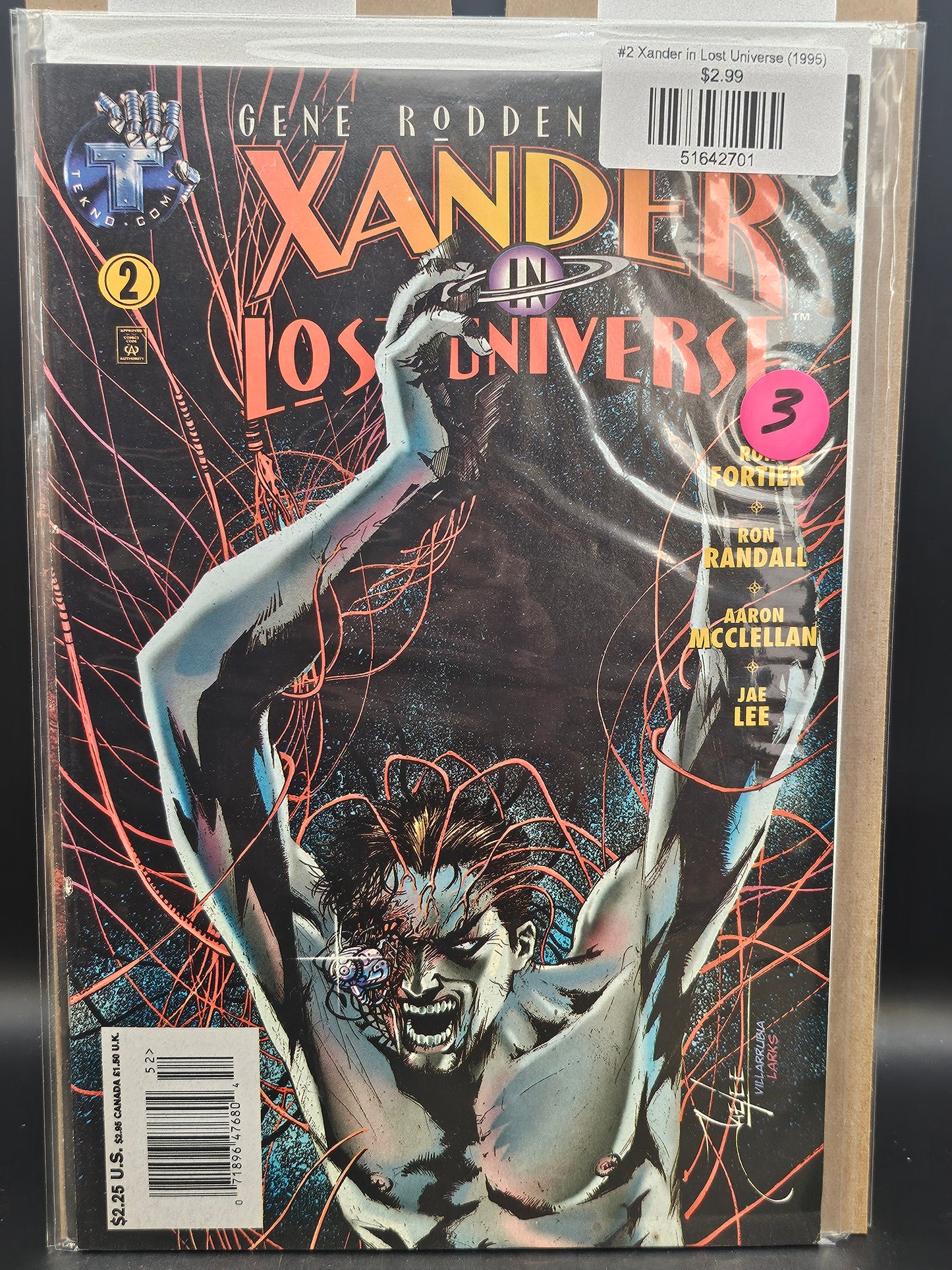 #2 Xander in Lost Universe (1995)