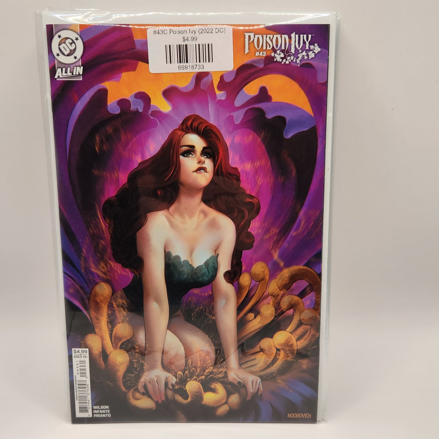 #43C Poison Ivy (2022 DC)