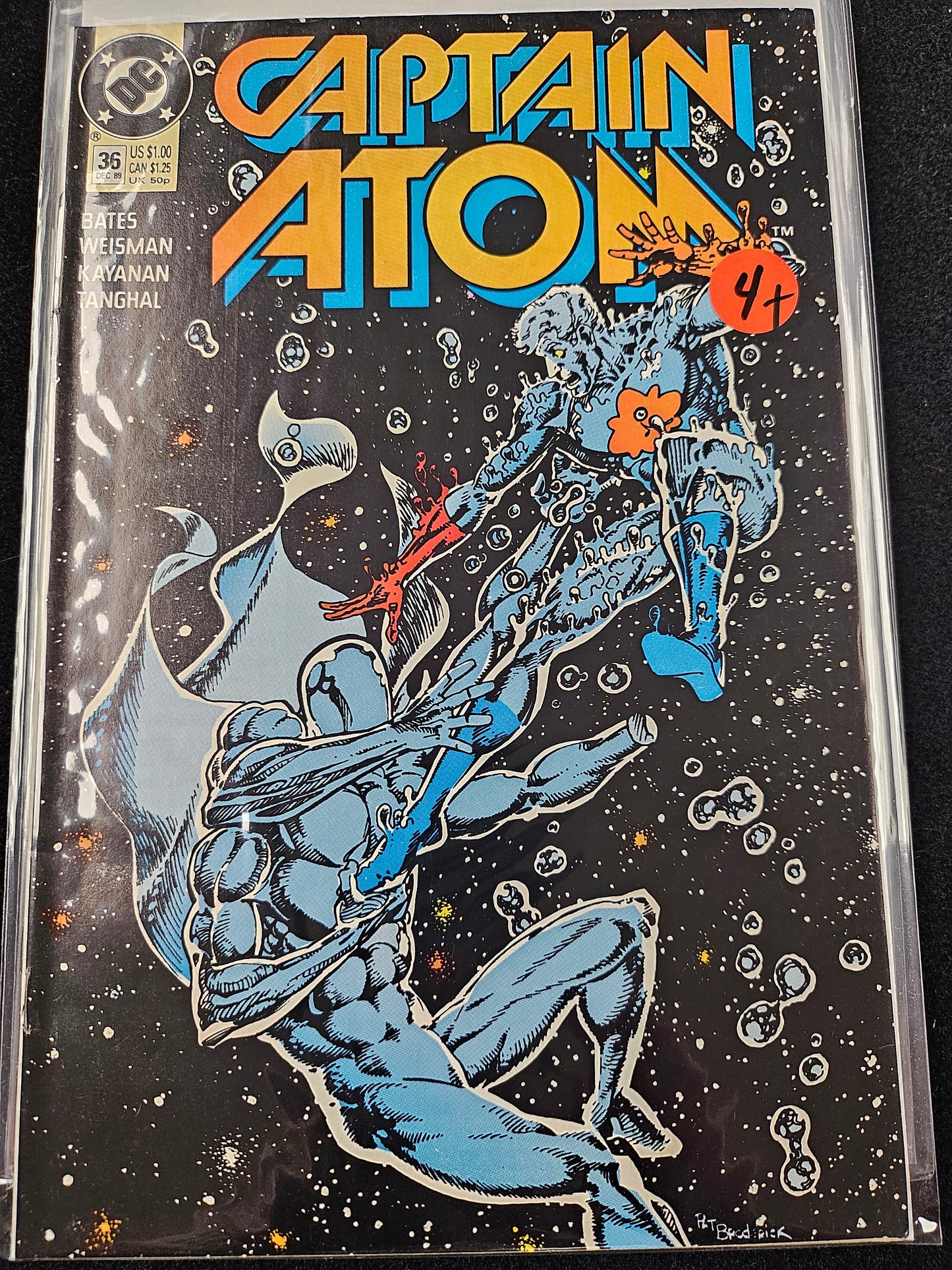 Captain Atom – DC Comics – 1987–1991 – Volume 2 – #36
