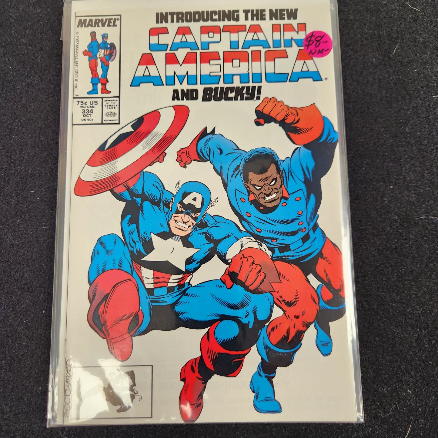 Captain America – Marvel – 1968–1996 – Volume 1 – Ongoing Series – #334 Direct