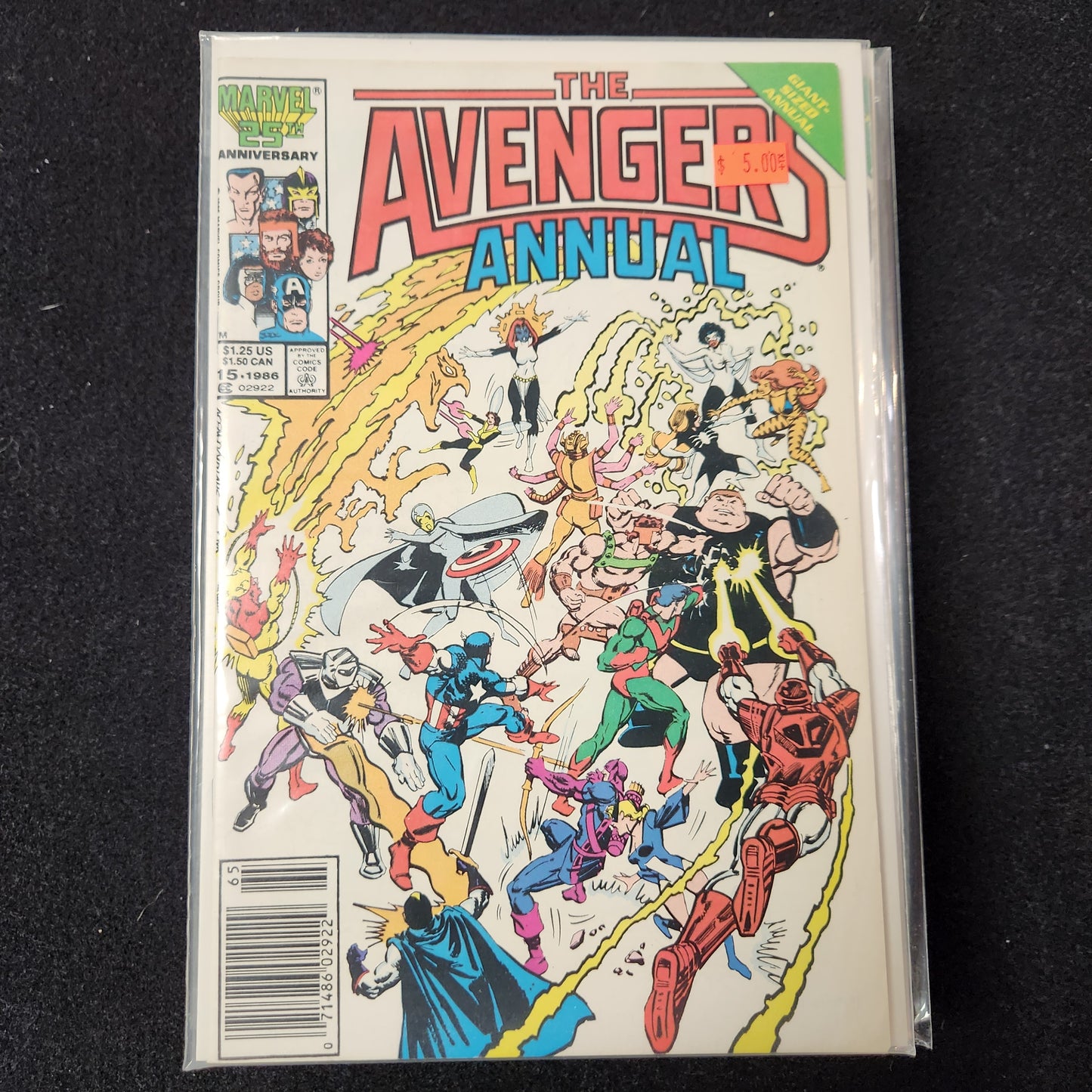 Avengers – Marvel Comics – (1963–1999) – Volume 1 – Annual #15