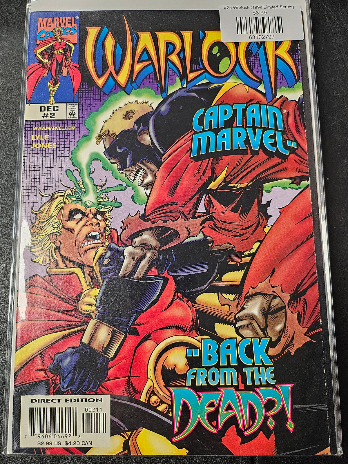 #2d Warlock (1998 Limited Series)