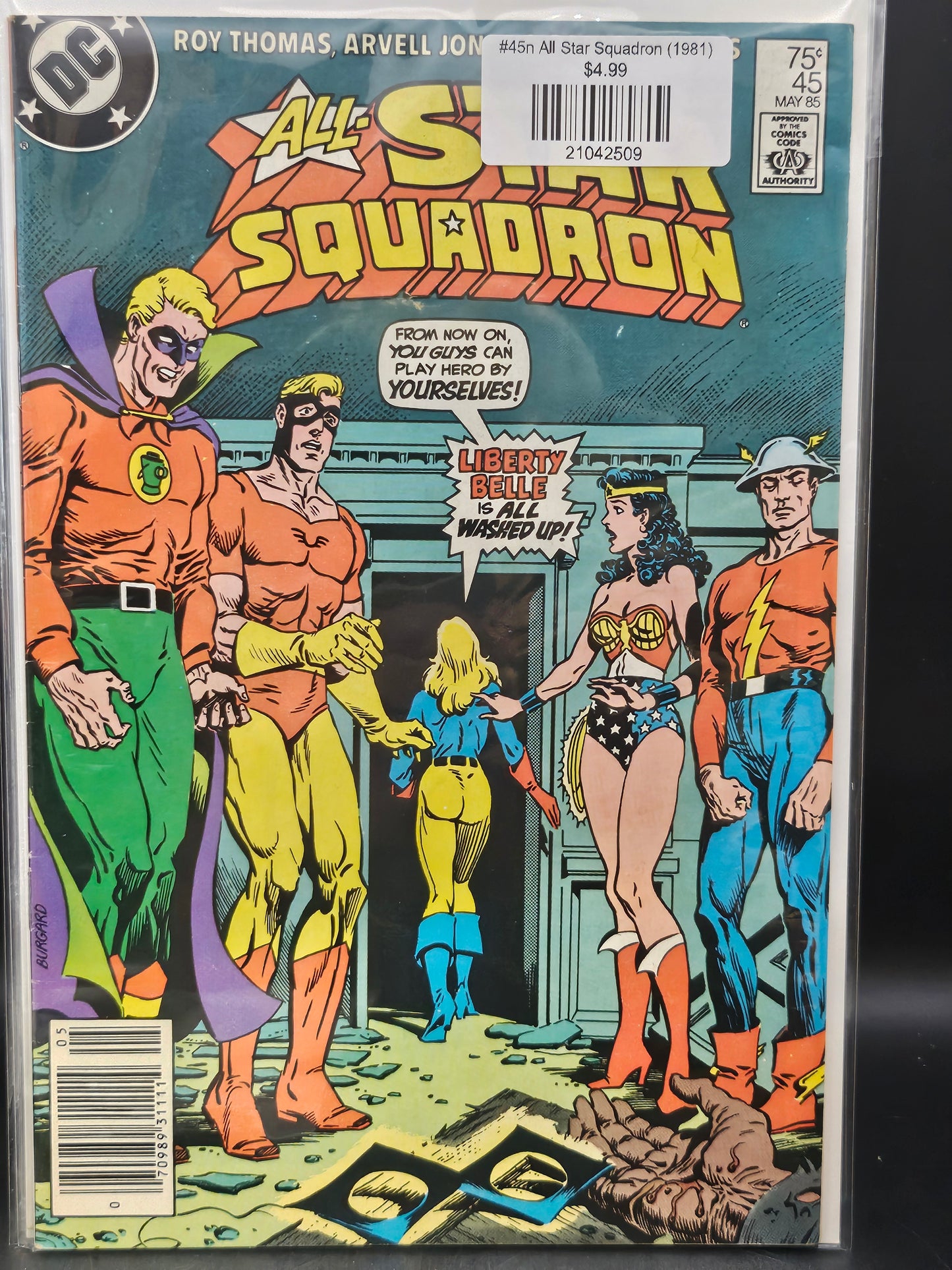 #45n All Star Squadron (1981)