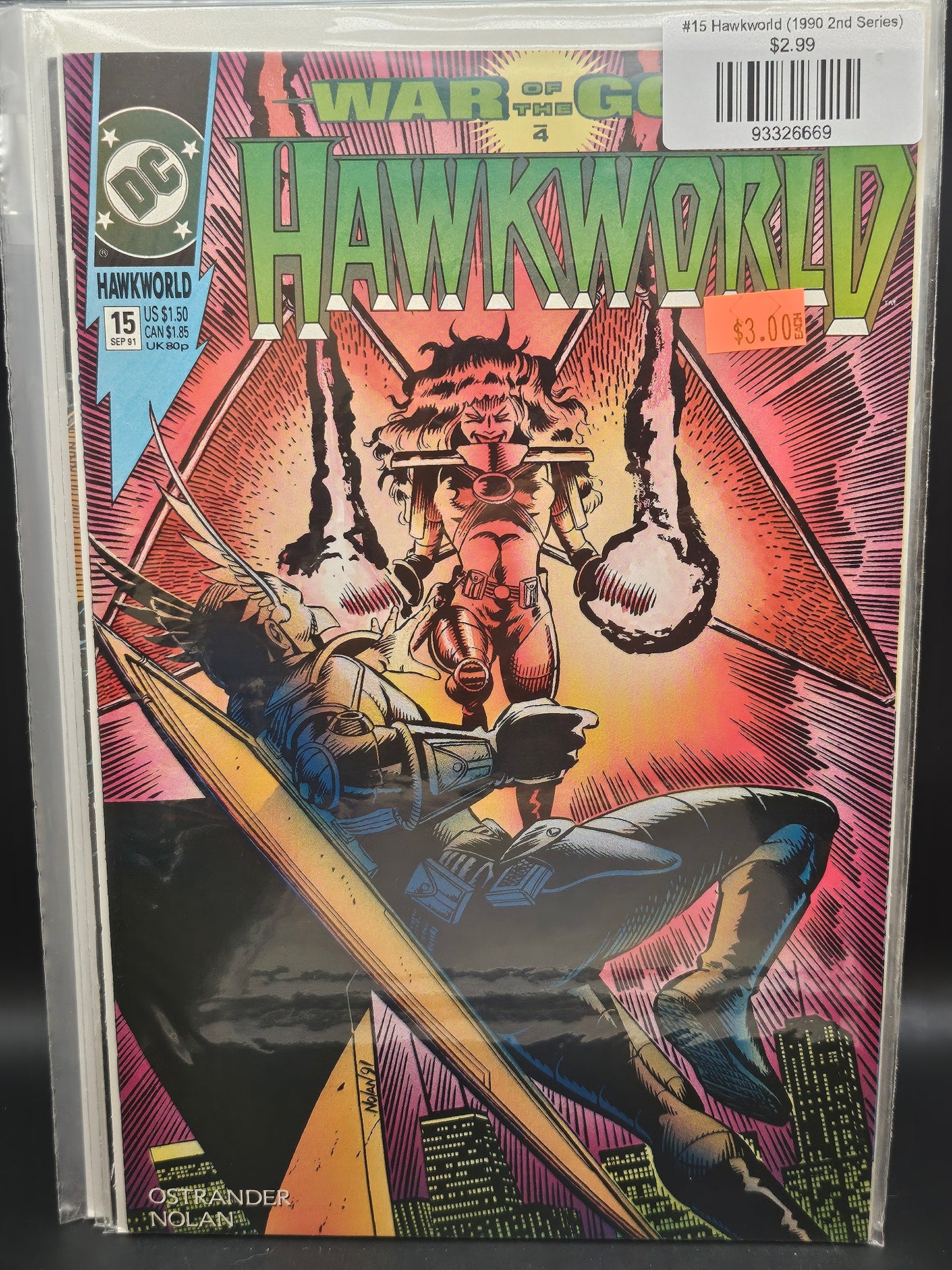 #15 Hawkworld (1990 2nd Series)