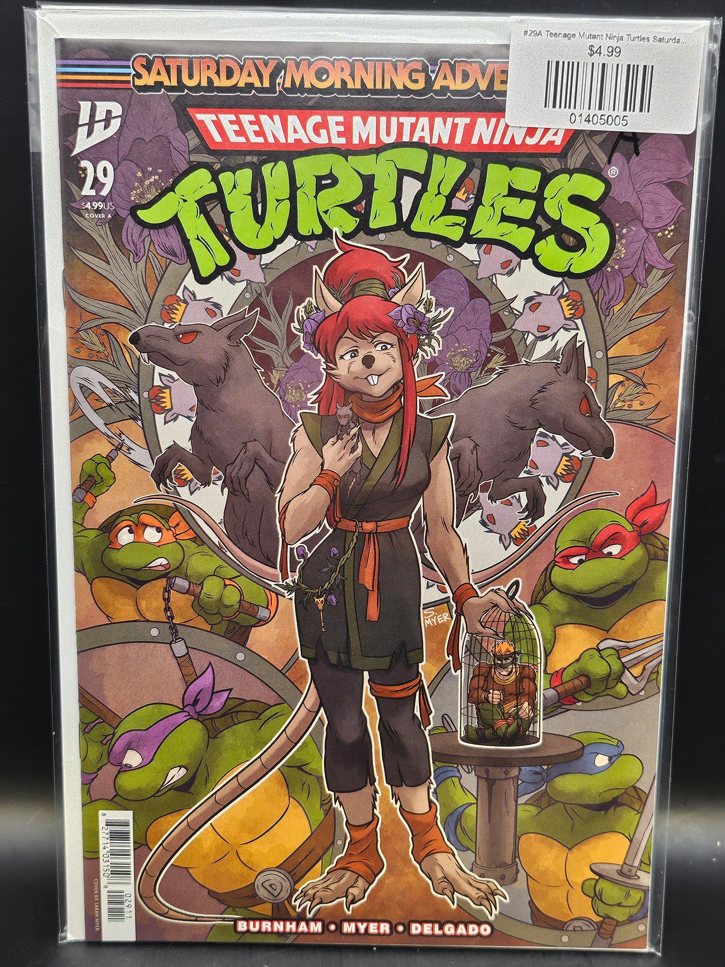 #29A Teenage Mutant Ninja Turtles Saturday Morning Adventures (2023 IDW)