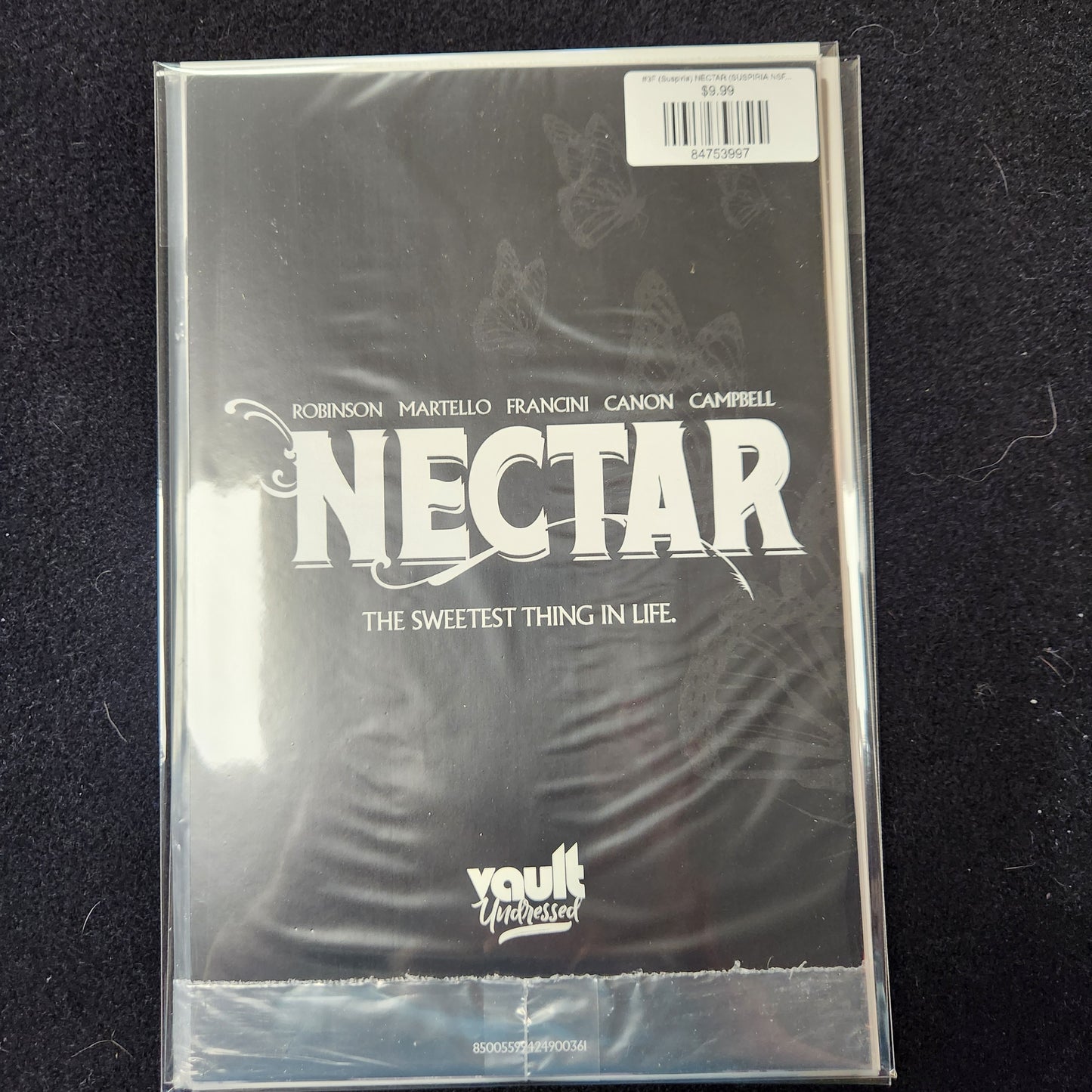 #3F (Suspiria) NECTAR (SUSPIRIA NSFW BLACK BAG VAR MR)