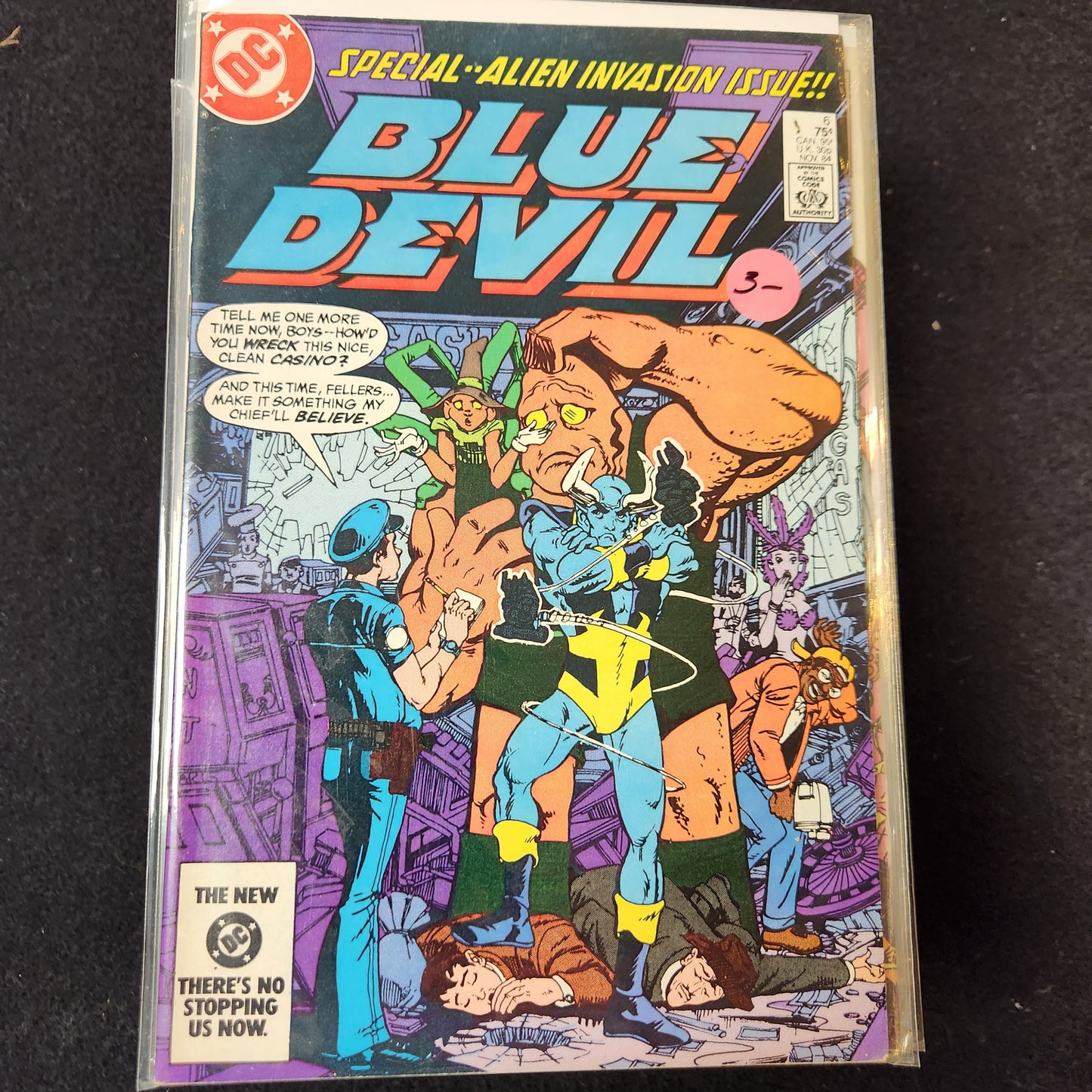 Blue Devil – DC Comics – (1984–1986) – Volume 1 - #6