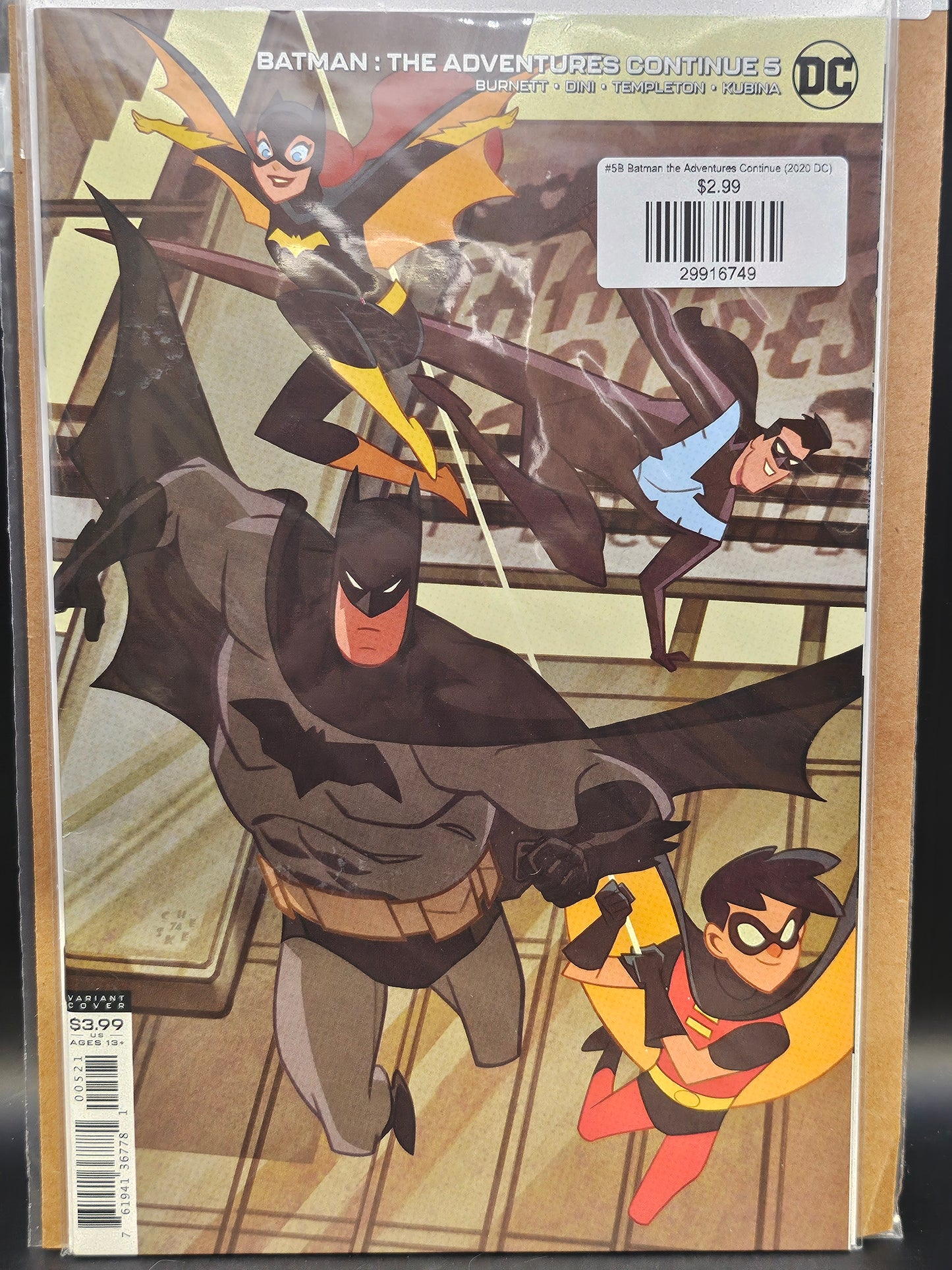 #5B Batman the Adventures Continue (2020 DC)
