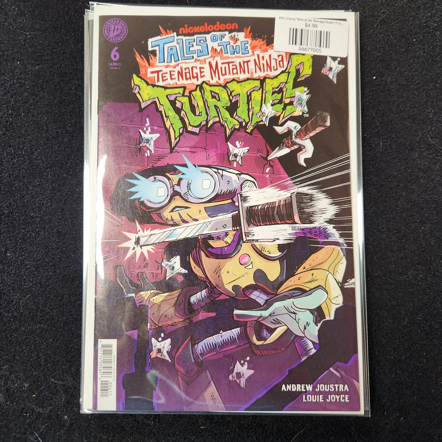 #6A (Joyce) Tales of the Teenage Mutant Ninja Turtles (Joyce)