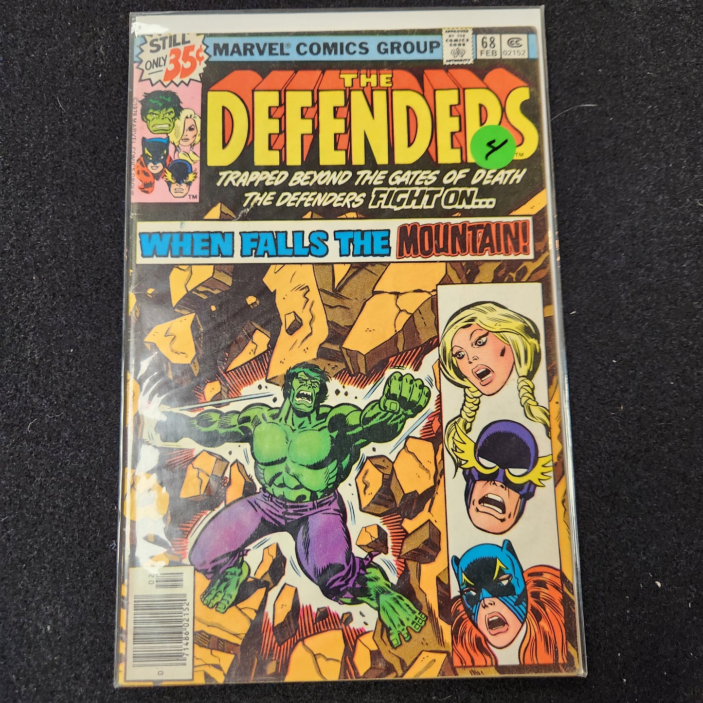 100.139 – #68 - Defenders -1972-86