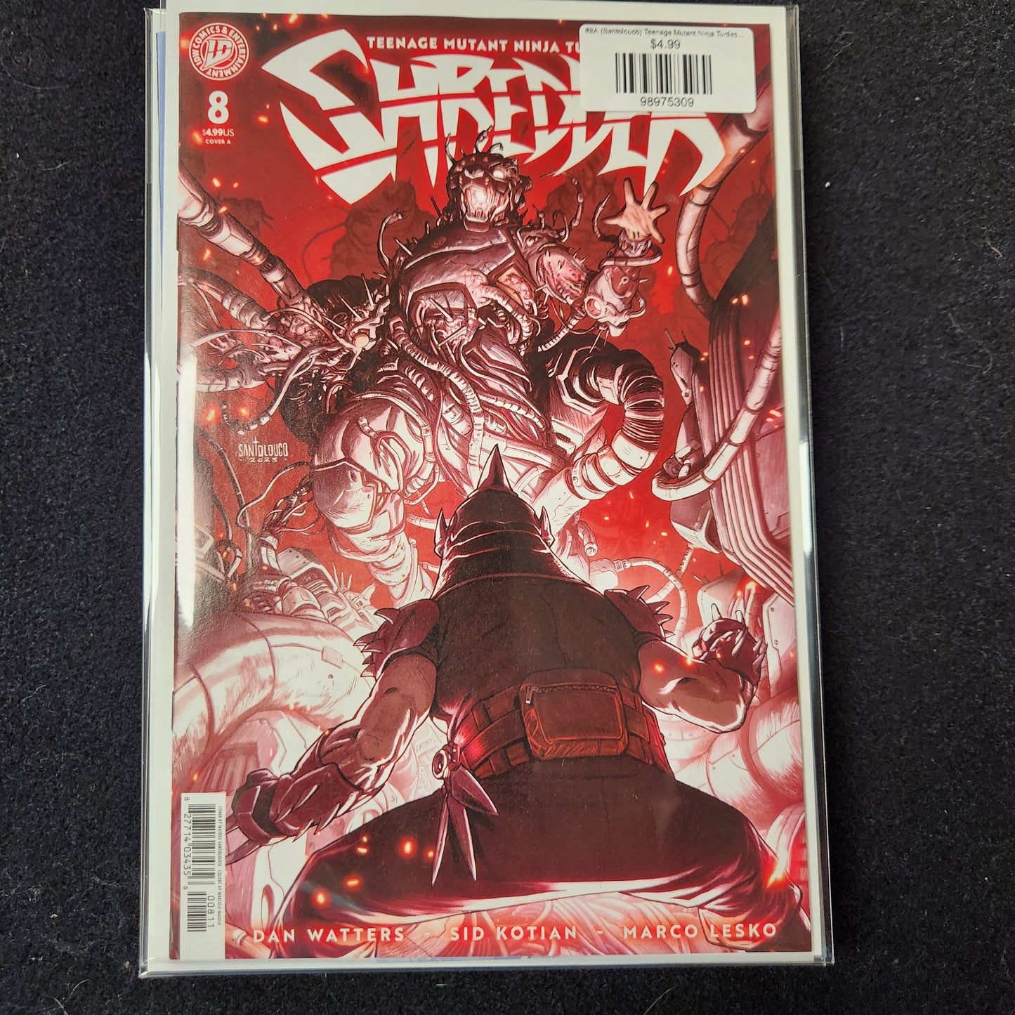#8A (Santolouco) Teenage Mutant Ninja Turtles: Shredder (Santolouco)