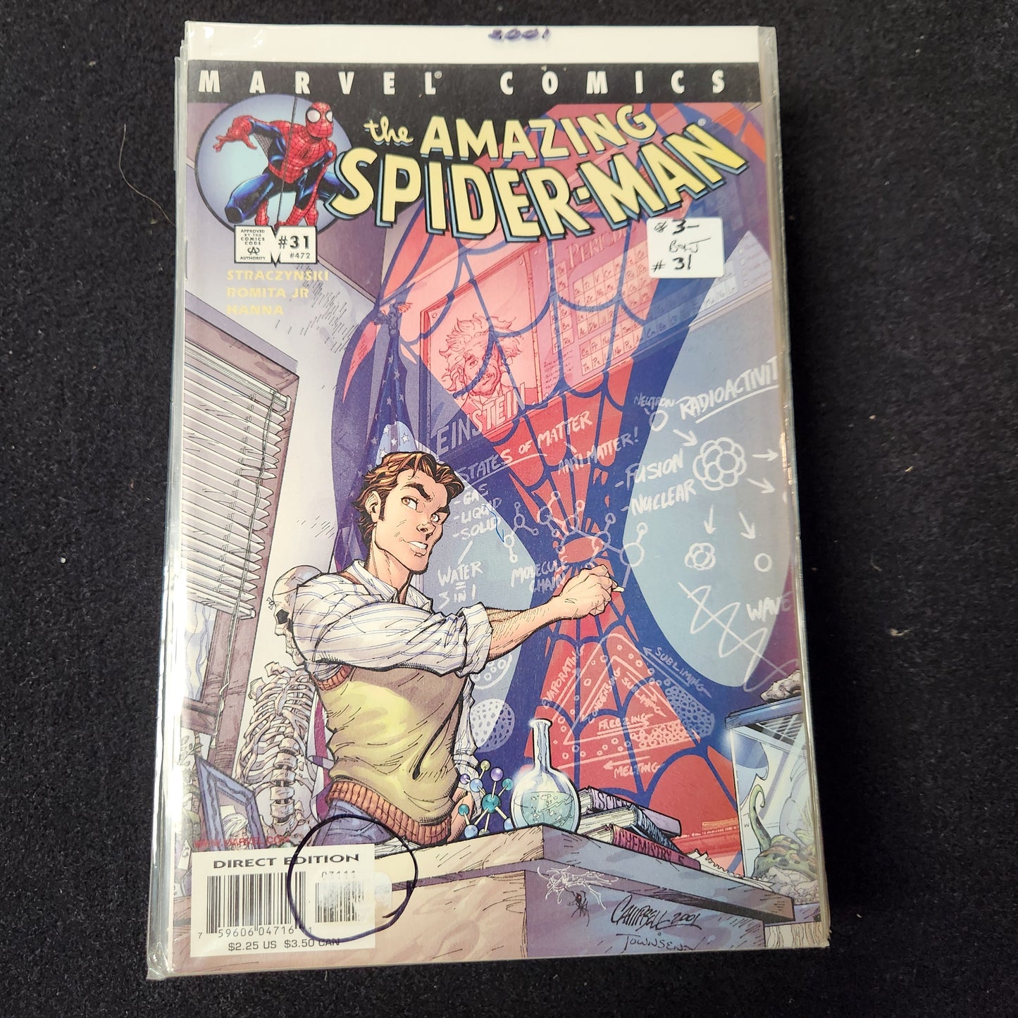 Amazing Spiderman V2 1999–2013 #472